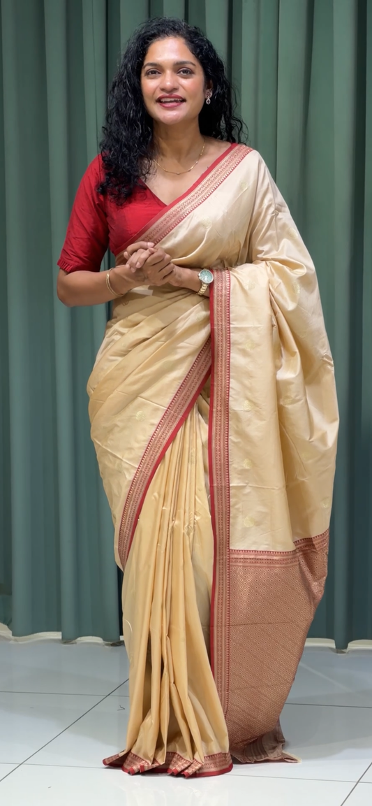 SEMI SOFT SILK SAREES - IHA 34162