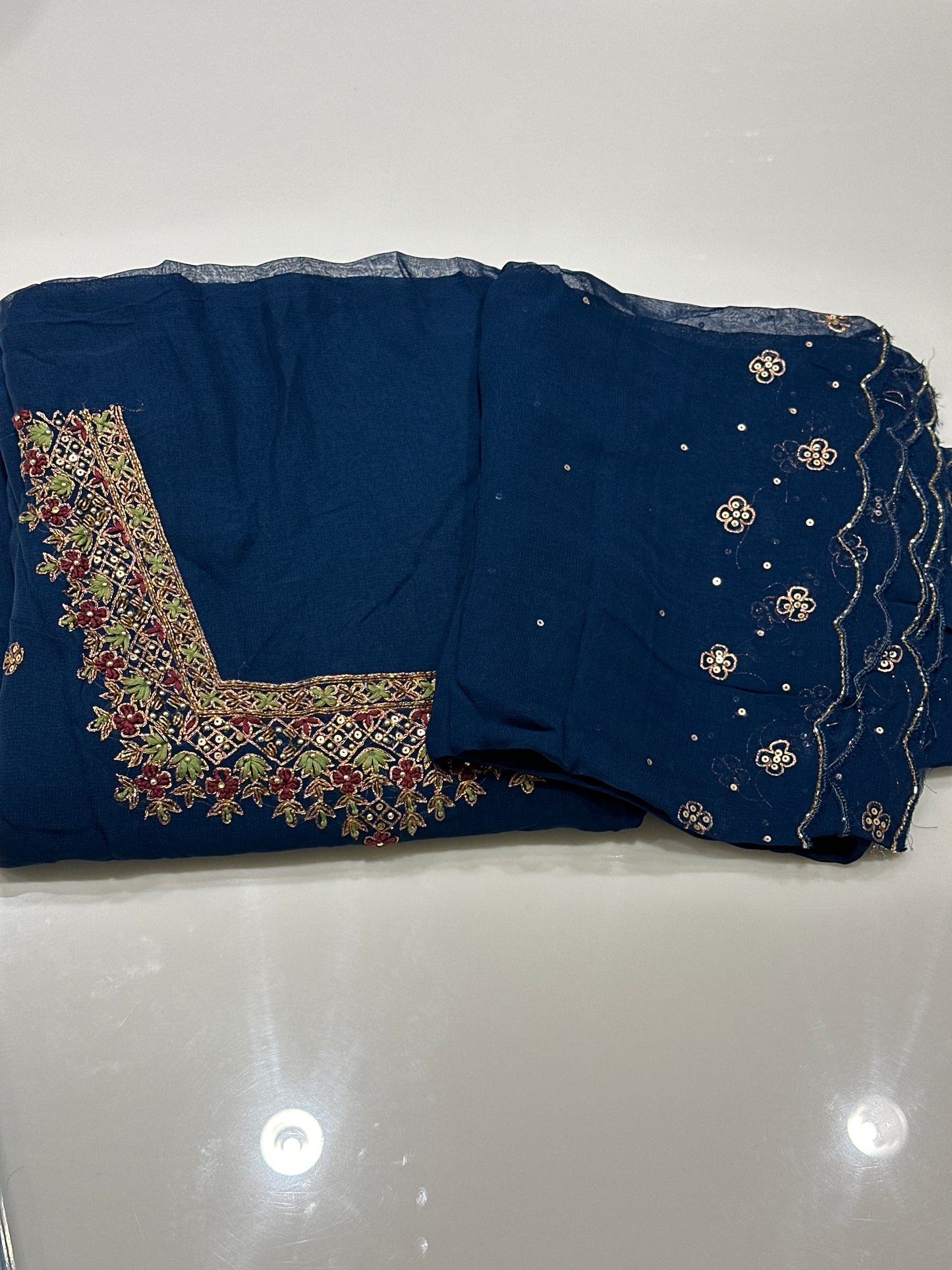 OFFER SALES UNSTITCHED SALWAR SUITS -  IHA 33613