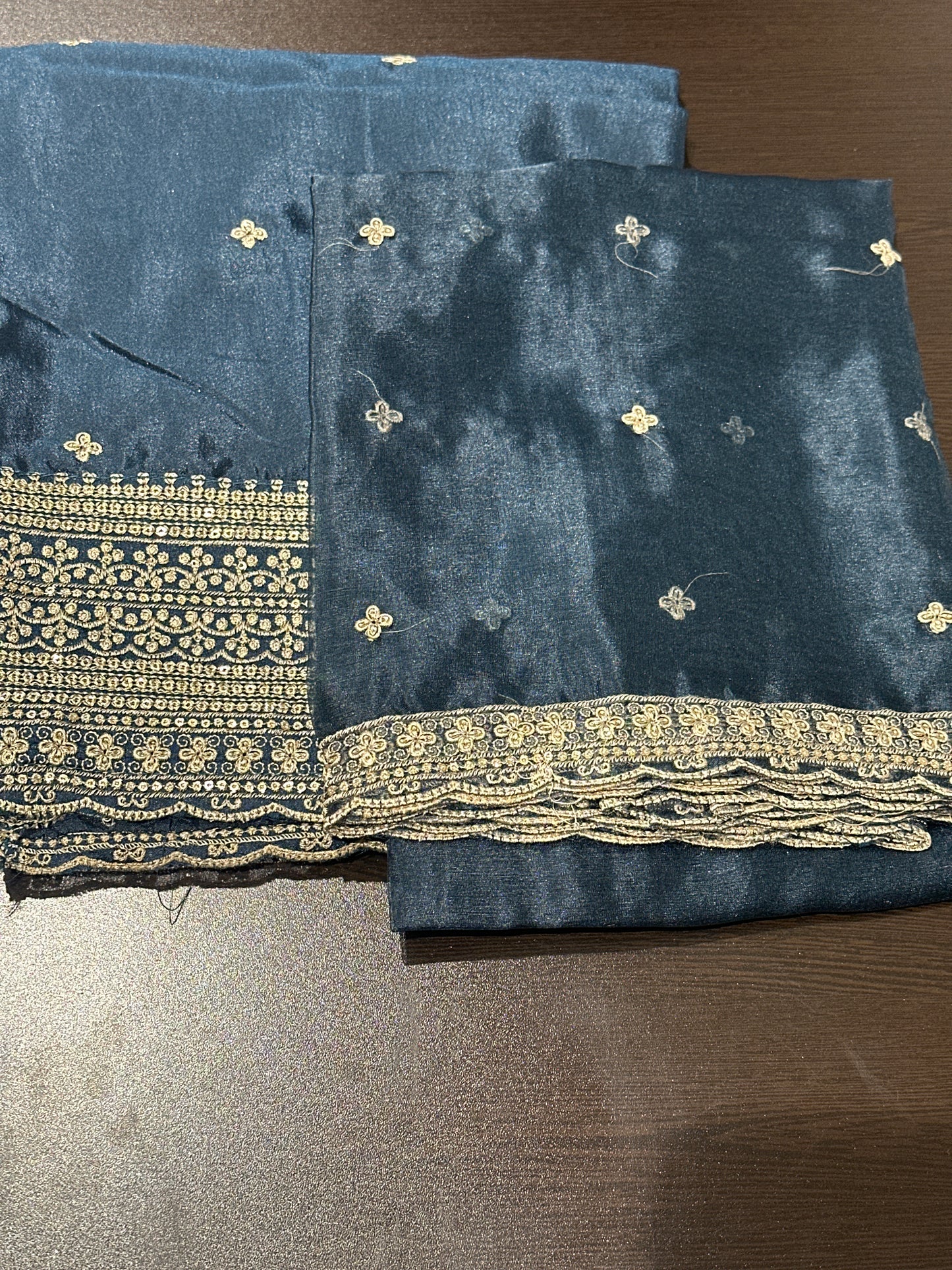 OFFER SALES UNSTITCHED SALWAR SUITS -  IHA 34093
