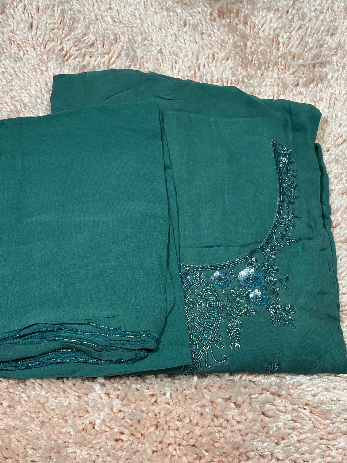 OFFER SALES UNSTITCHED SALWAR SUITS -  IHA 34661