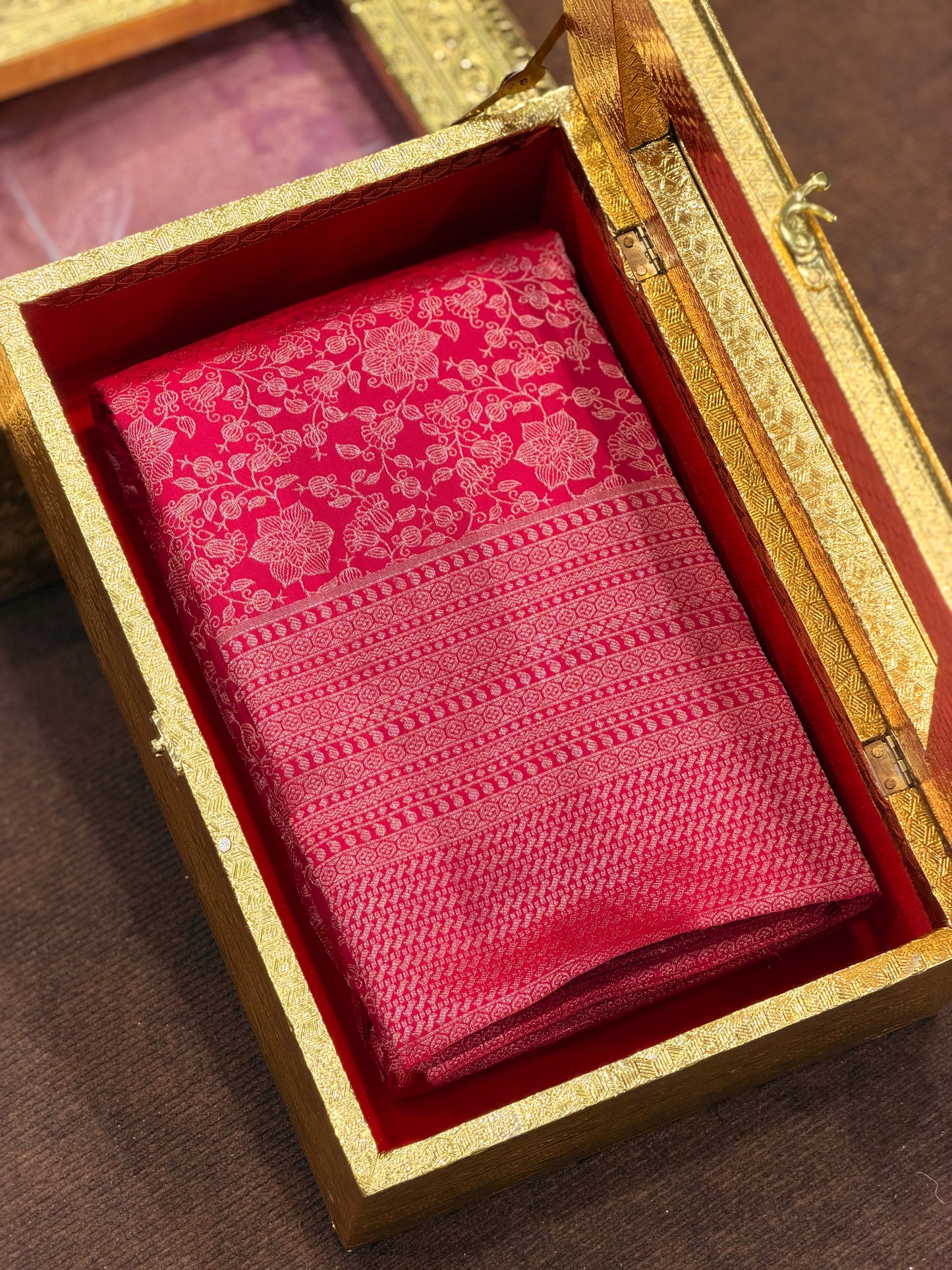 DESIGNER KANCHIPURAM SAREES - IHA 34426