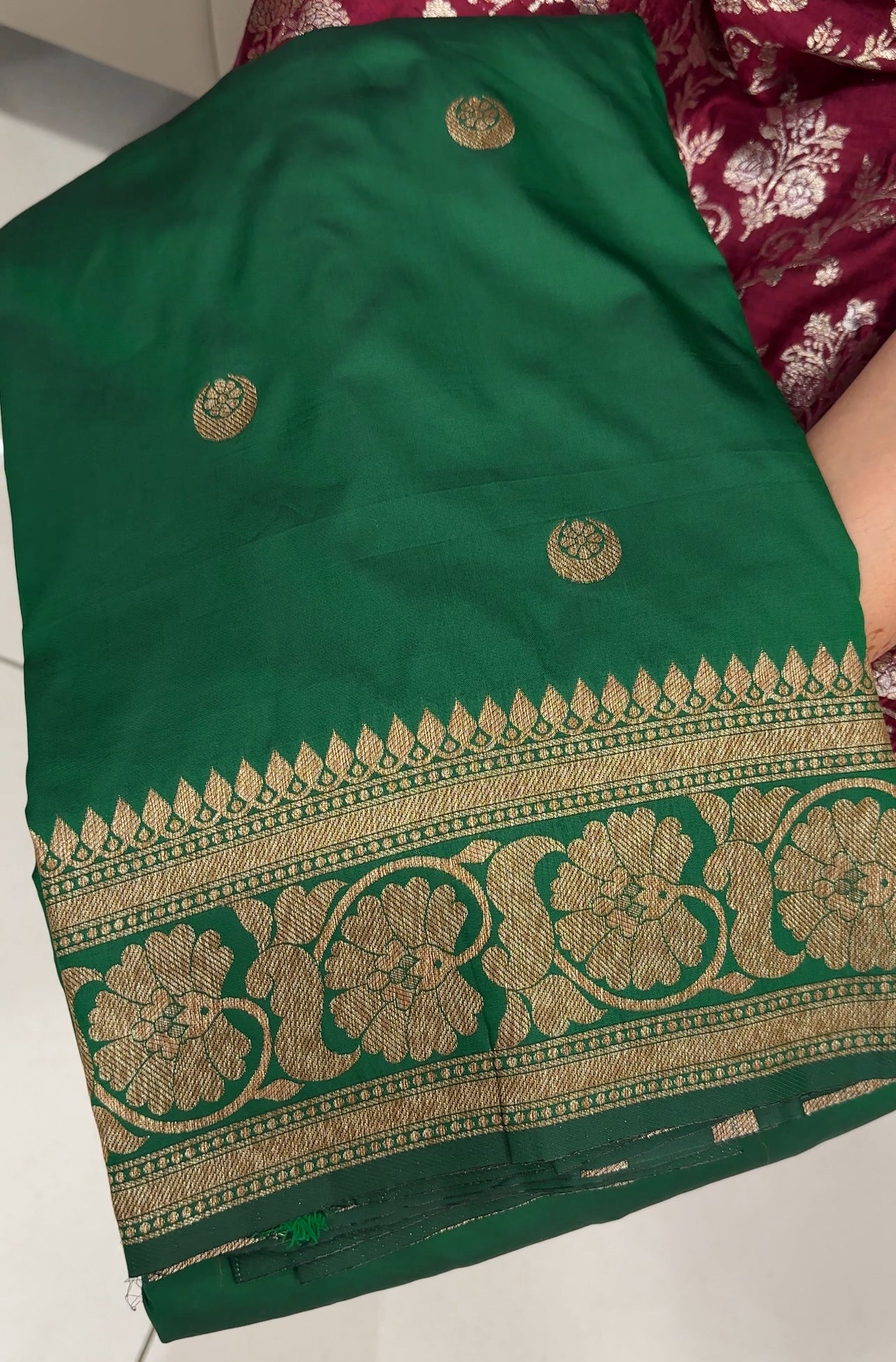 SEMI KATAN SAREES - IHA 27525