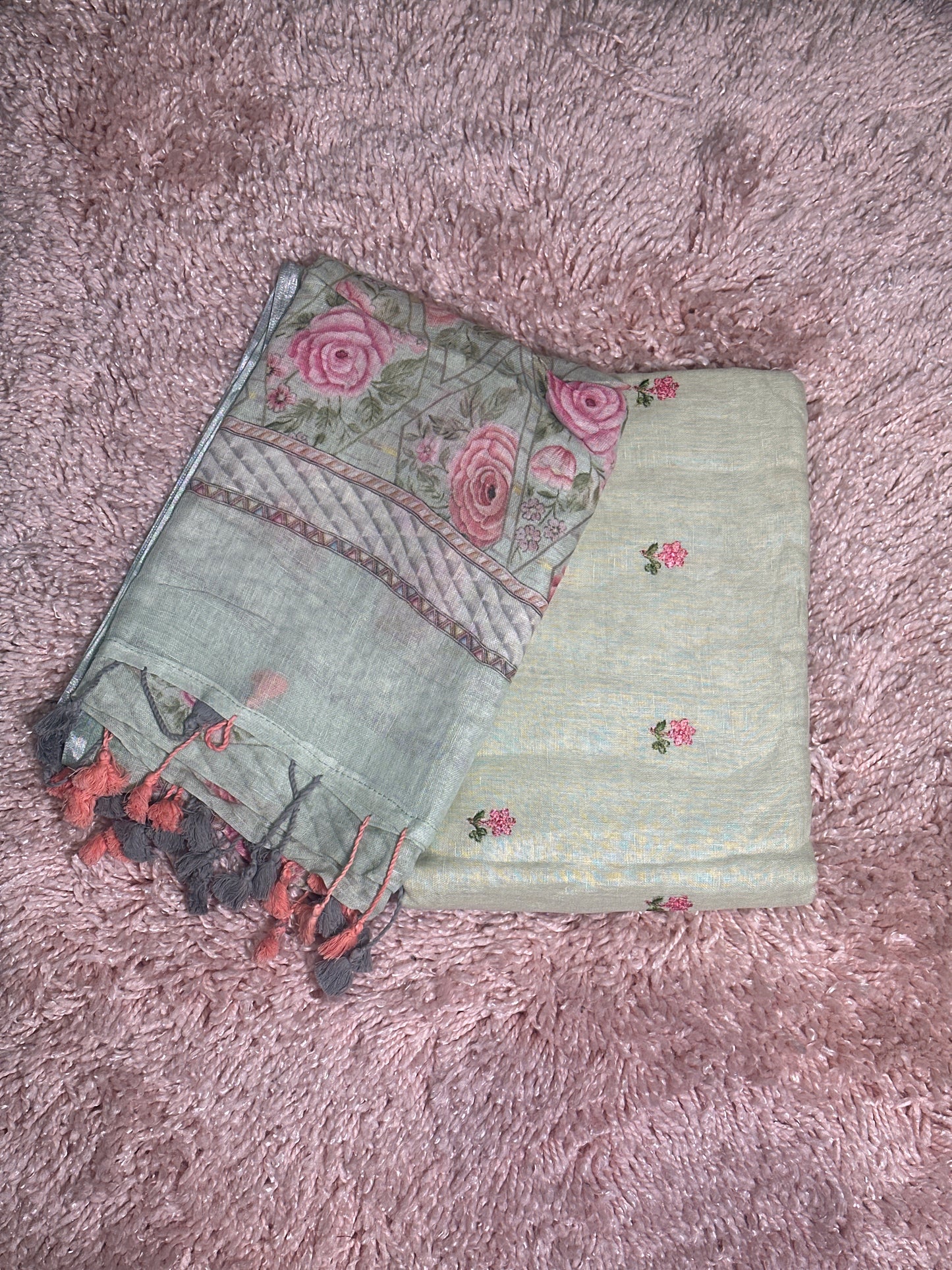 OFFER SALES UNSTITCHED SALWAR SUITS -  IHA 35121