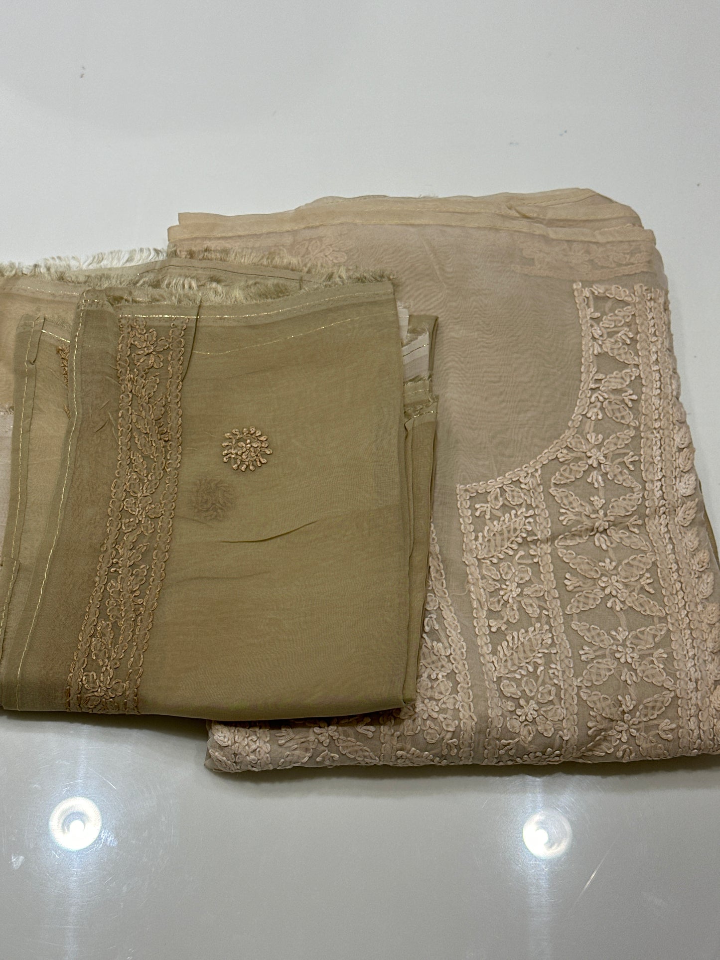 OFFER SALES UNSTITCHED SALWAR SUITS -  IHA 33532