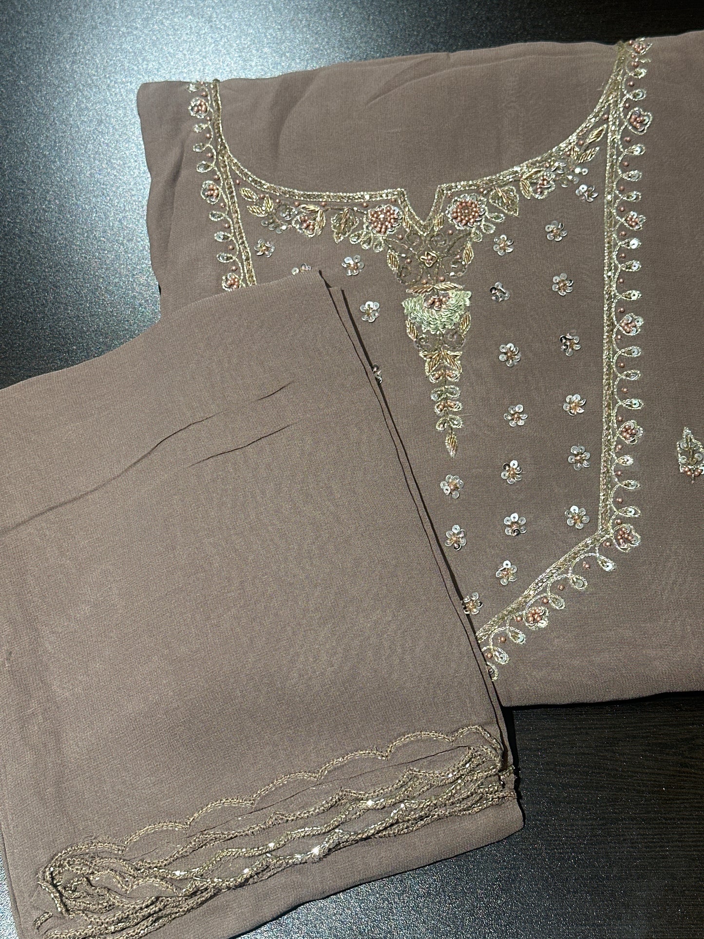 OFFER SALES UNSTITCHED SALWAR SUITS -  IHA 34146