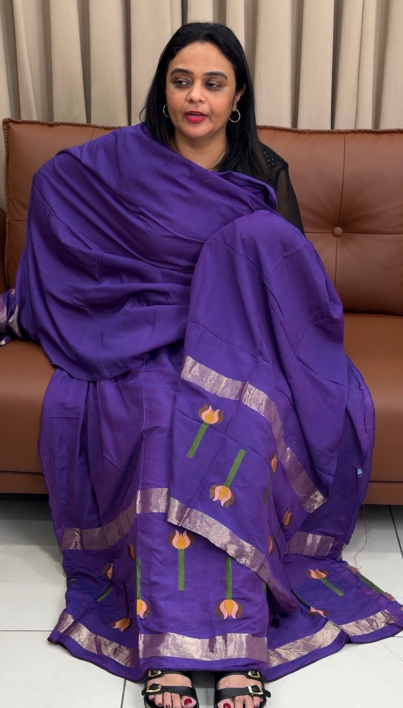 FORWARD JAMDANI UNSTITCHED SALWAR SUITS - IHA 33908
