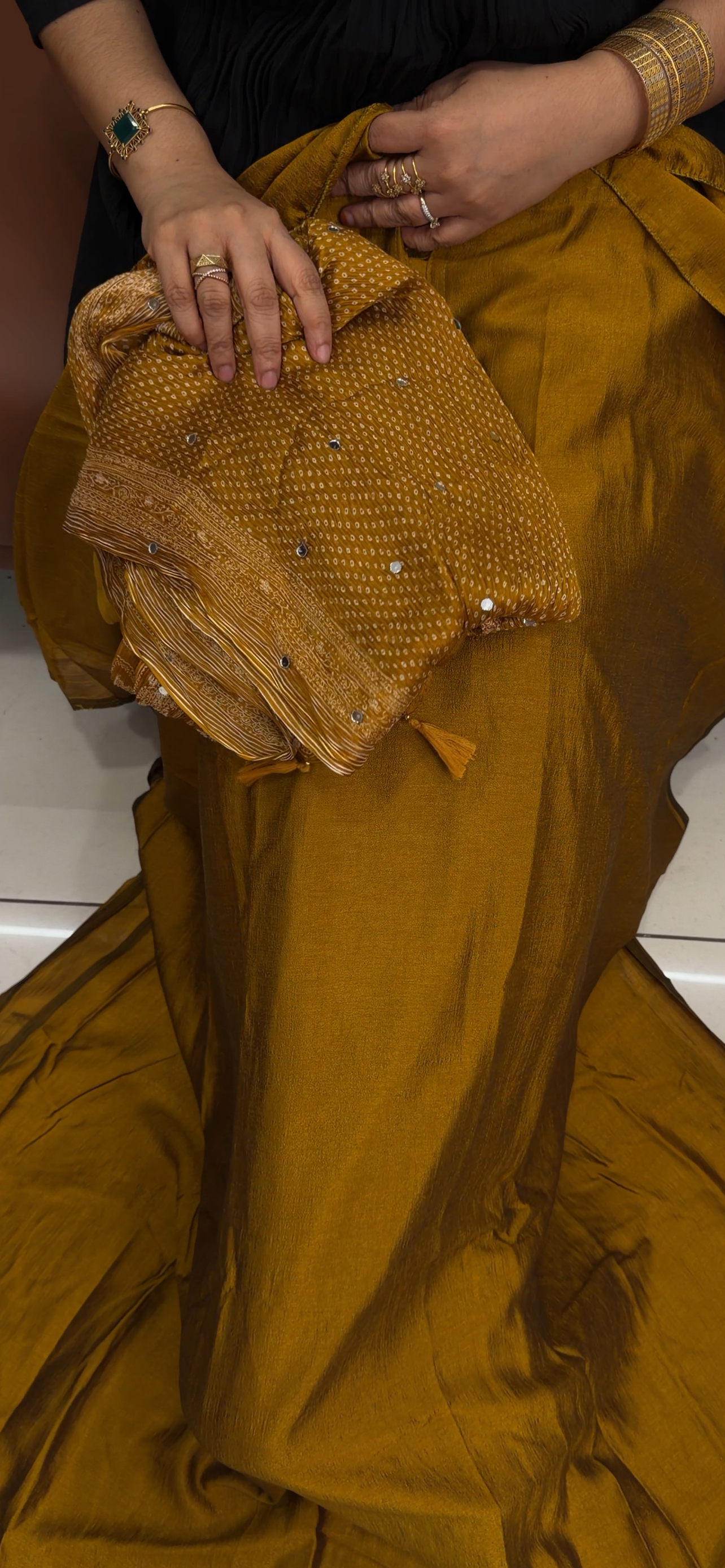 UNSTITCHED SALWAR SUITS - IHA 34036