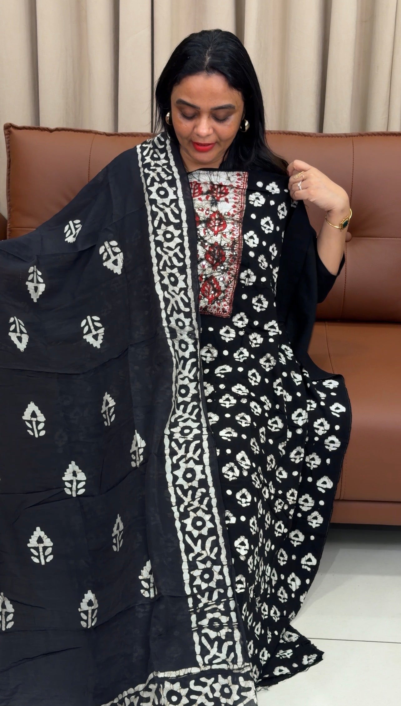 VISCOSE RAYON UNSTITCHED SALWAR SUITS - IHA 33451