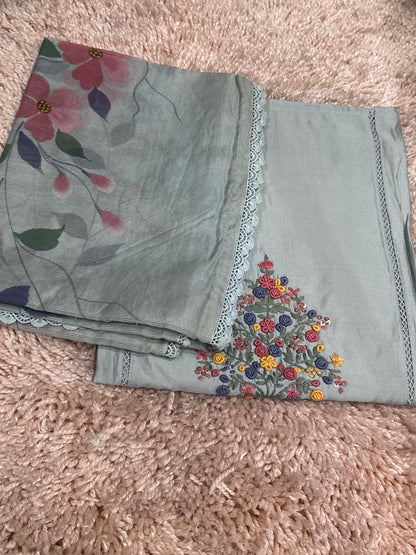 OFFER SALES UNSTITCHED SALWAR SUITS -  IHA 35958