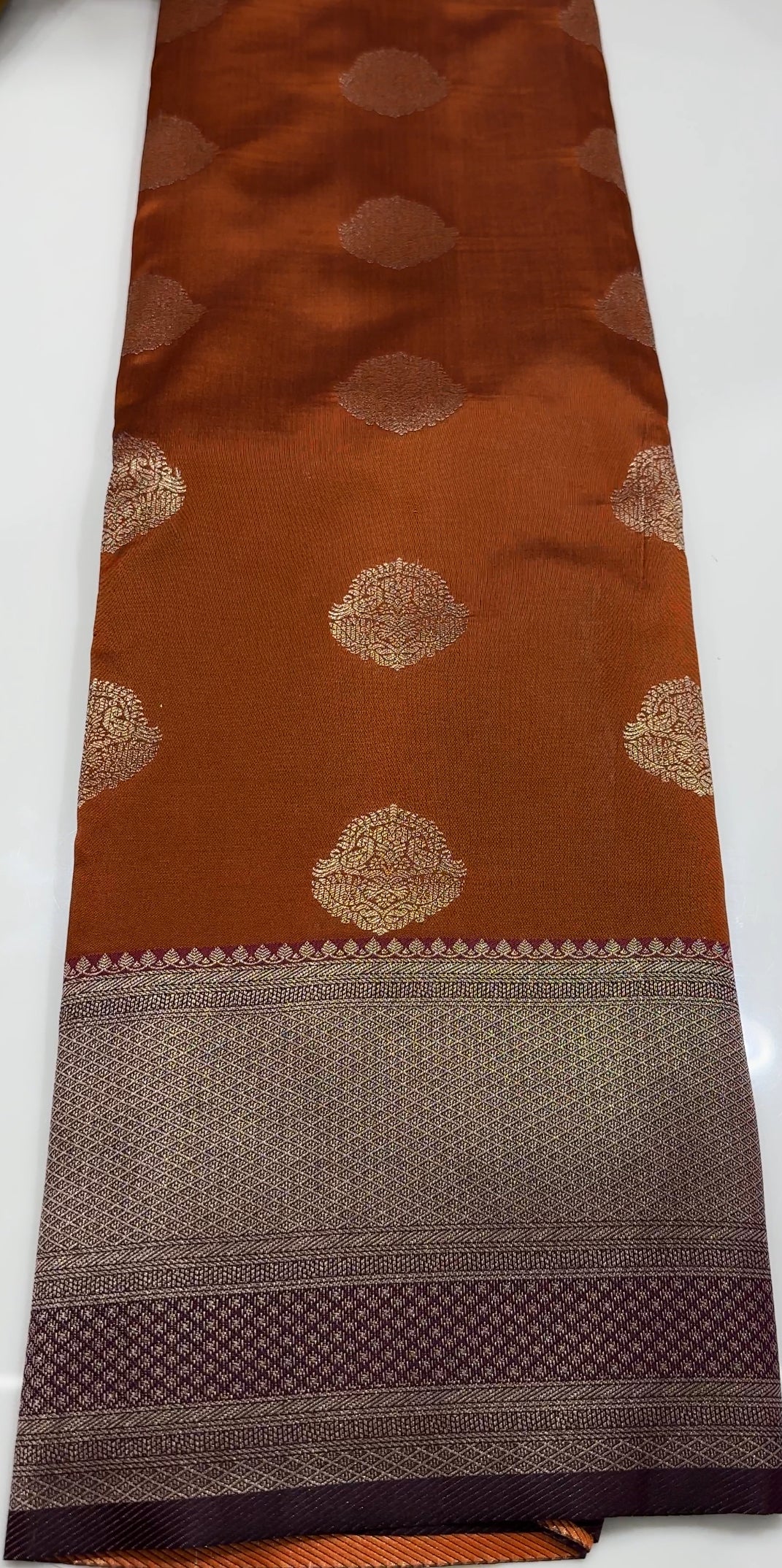 SEMI KATAN SAREES - IHA 18296