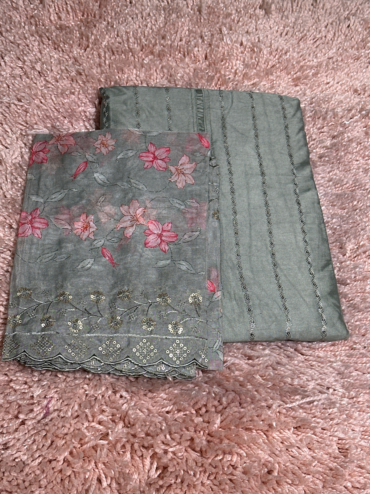 OFFER SALES UNSTITCHED SALWAR SUITS -  IHA 35392