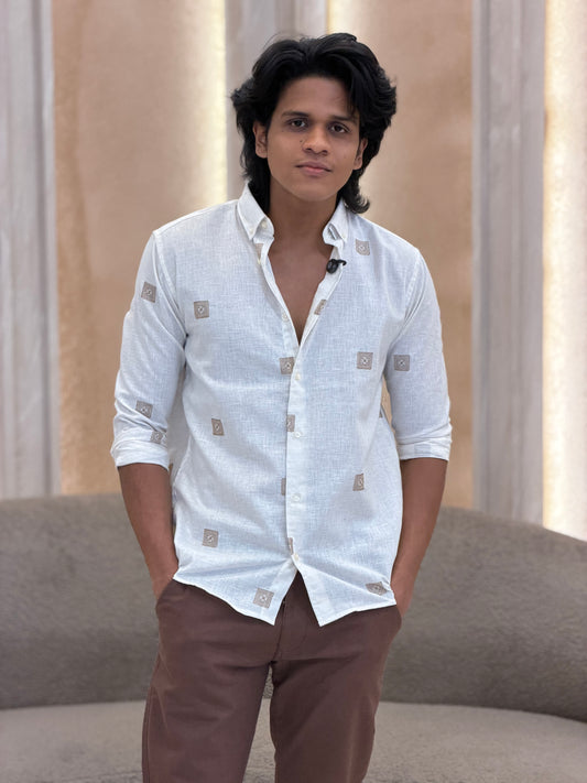 MENS SHIRT - IHA 32812