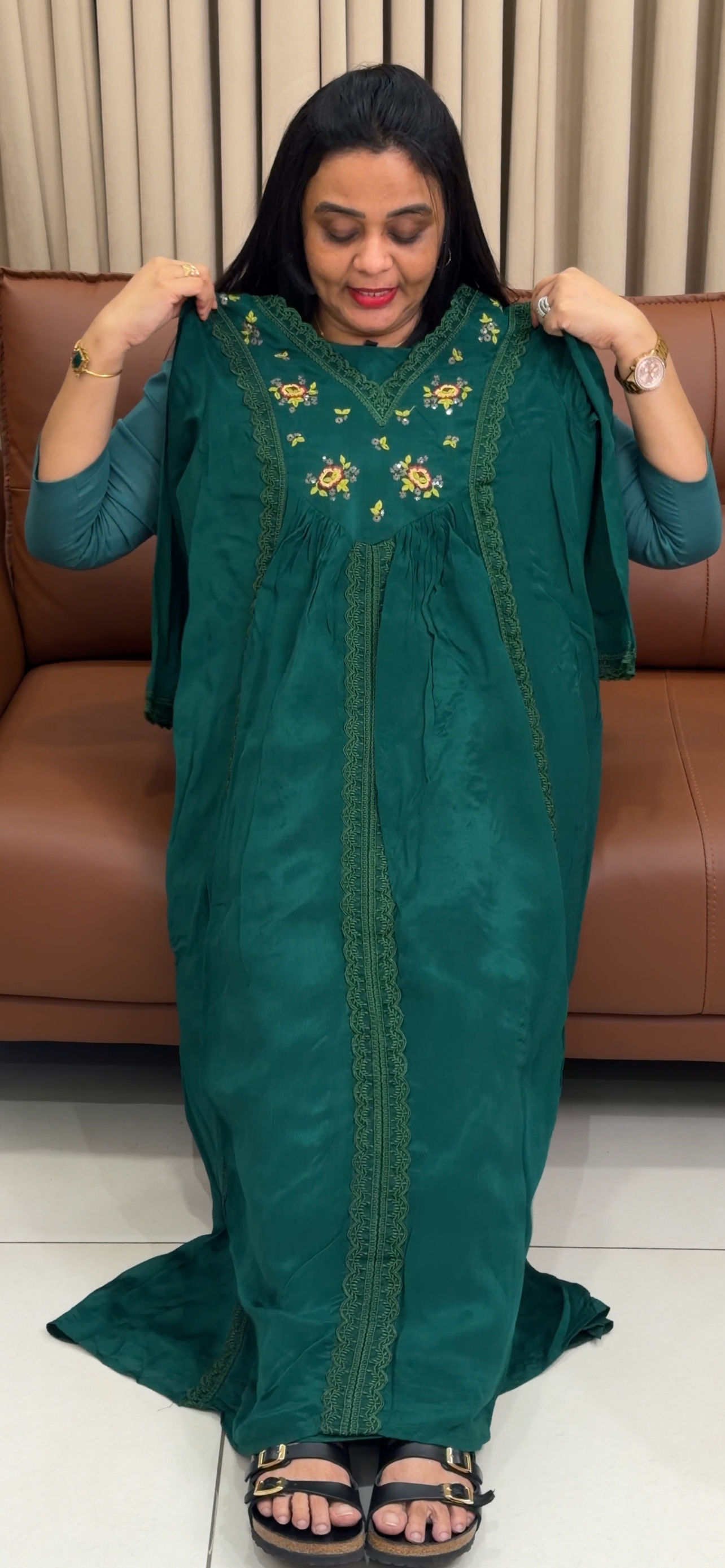 OFFER PLATINUM CHIFFON TOPS - IHA 34768
