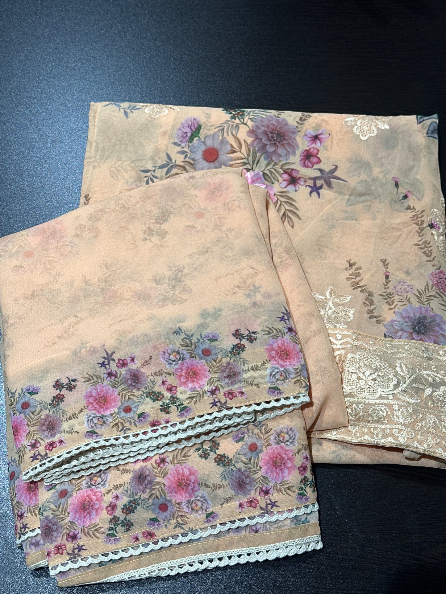 OFFER SALES UNSTITCHED SALWAR SUITS -  IHA 34093