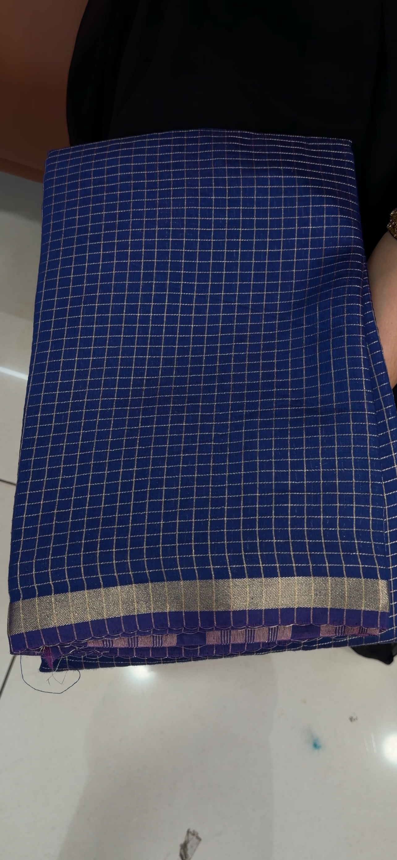 SEMI BANARASI SAREES - IHA 35036