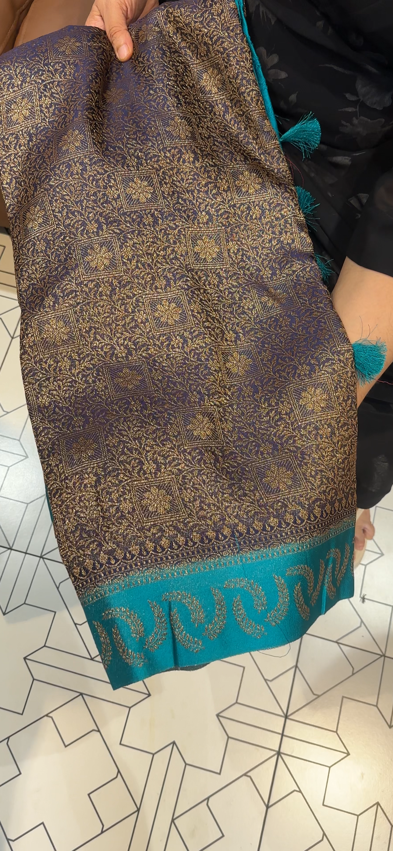 KATAN BANARASI SAREES - IHA 35063