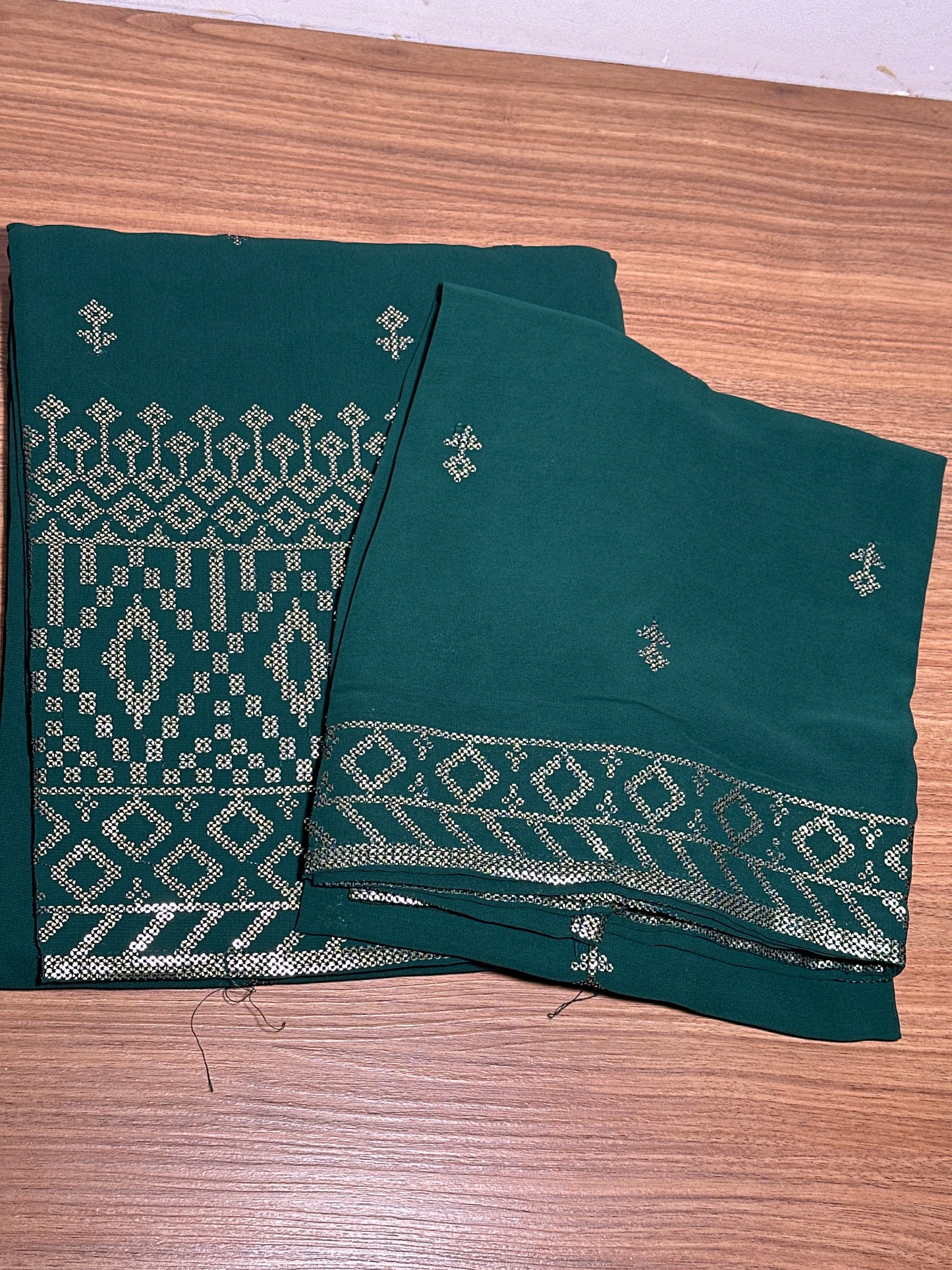 OFFER SALES UNSTITCHED SALWAR SUITS -  IHA 33674