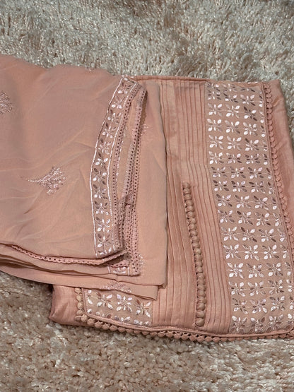 OFFER SALES UNSTITCHED SALWAR SUITS -  IHA 34661