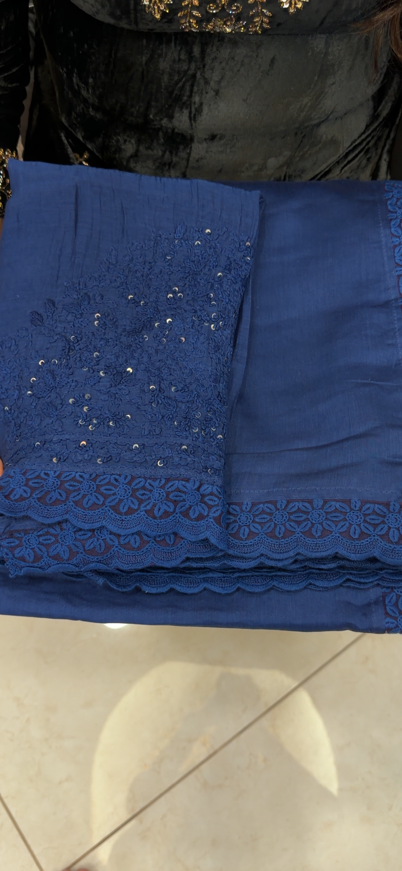 MALAI CHANDERI SAREES  - IHA 33354