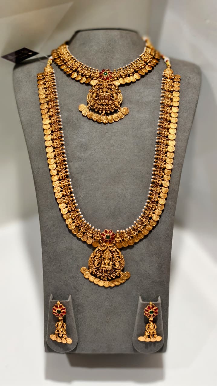 DESIGNER NECKLACE SETS - IHA 35831