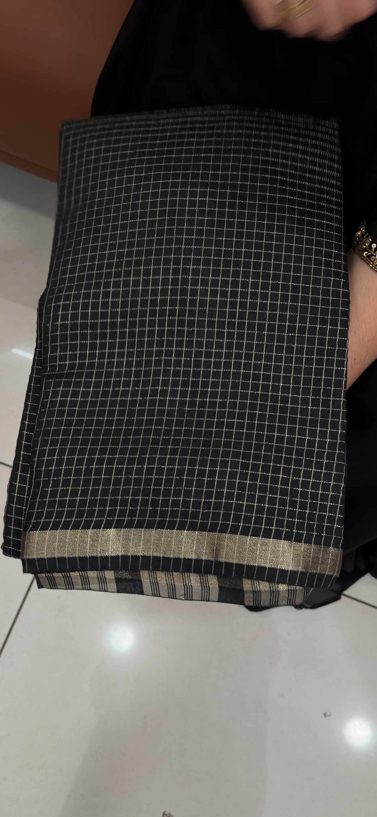 SEMI BANARASI SAREES - IHA 35036