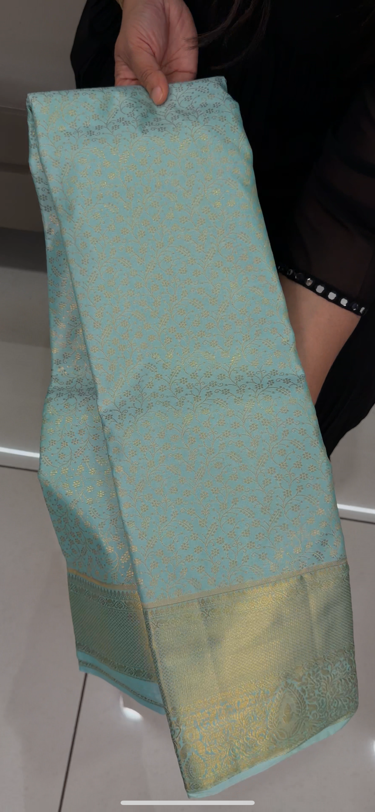 BROCADE KANCHIPURAM SAREES - IHA 29275