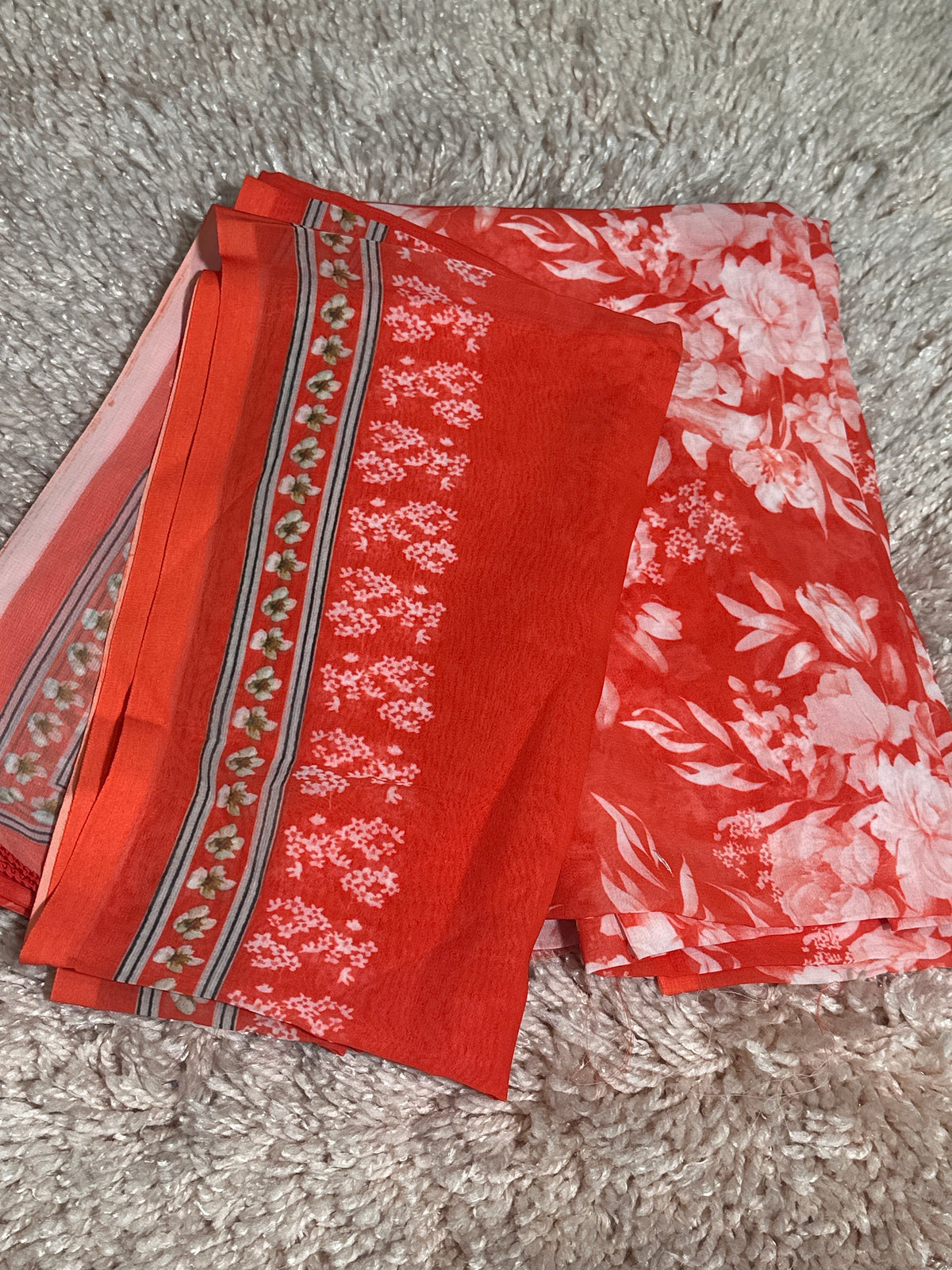 OFFER SALES UNSTITCHED SALWAR SUITS -  IHA 36053