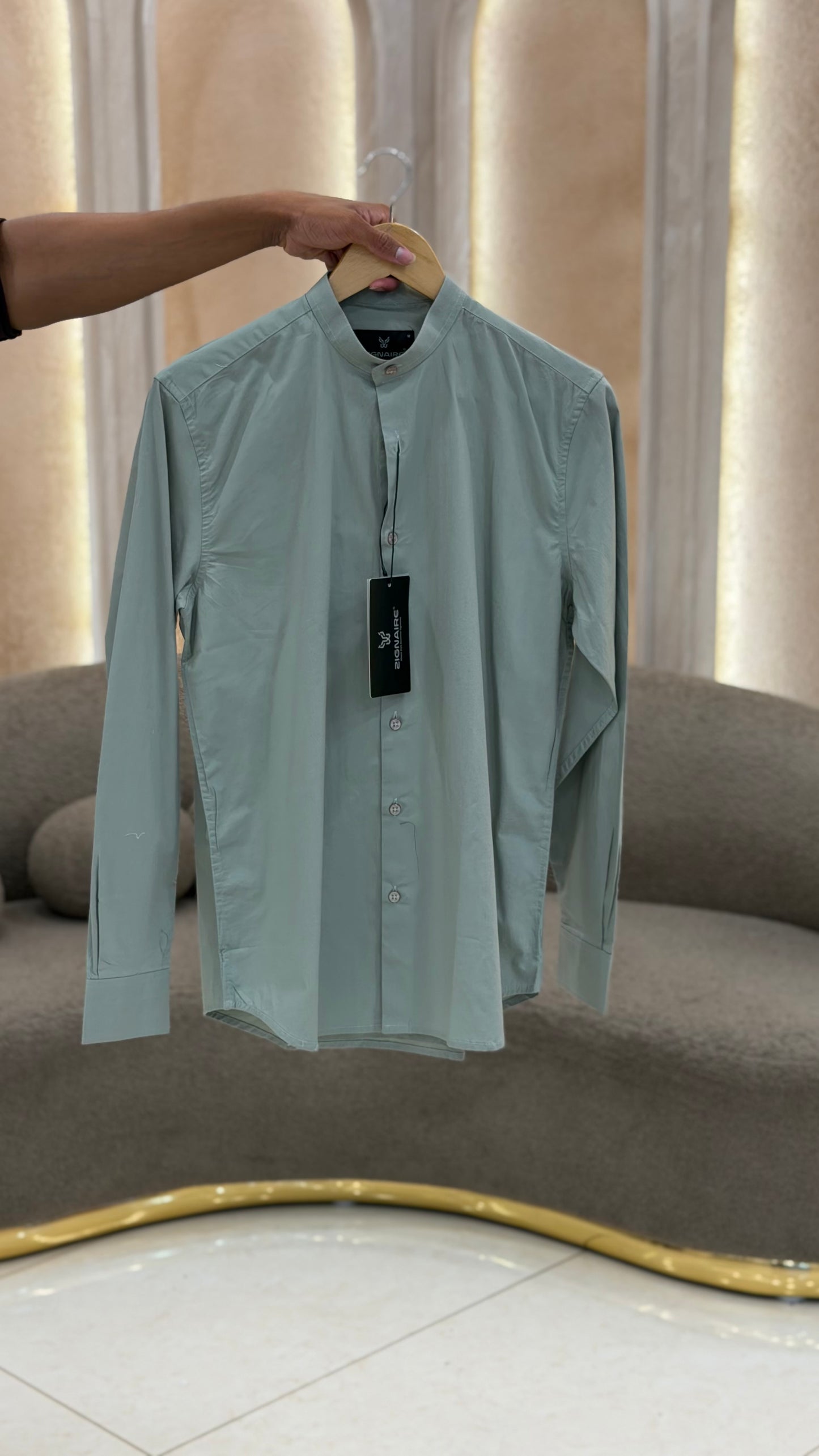 MEN'S SHIRT - IHA 31433