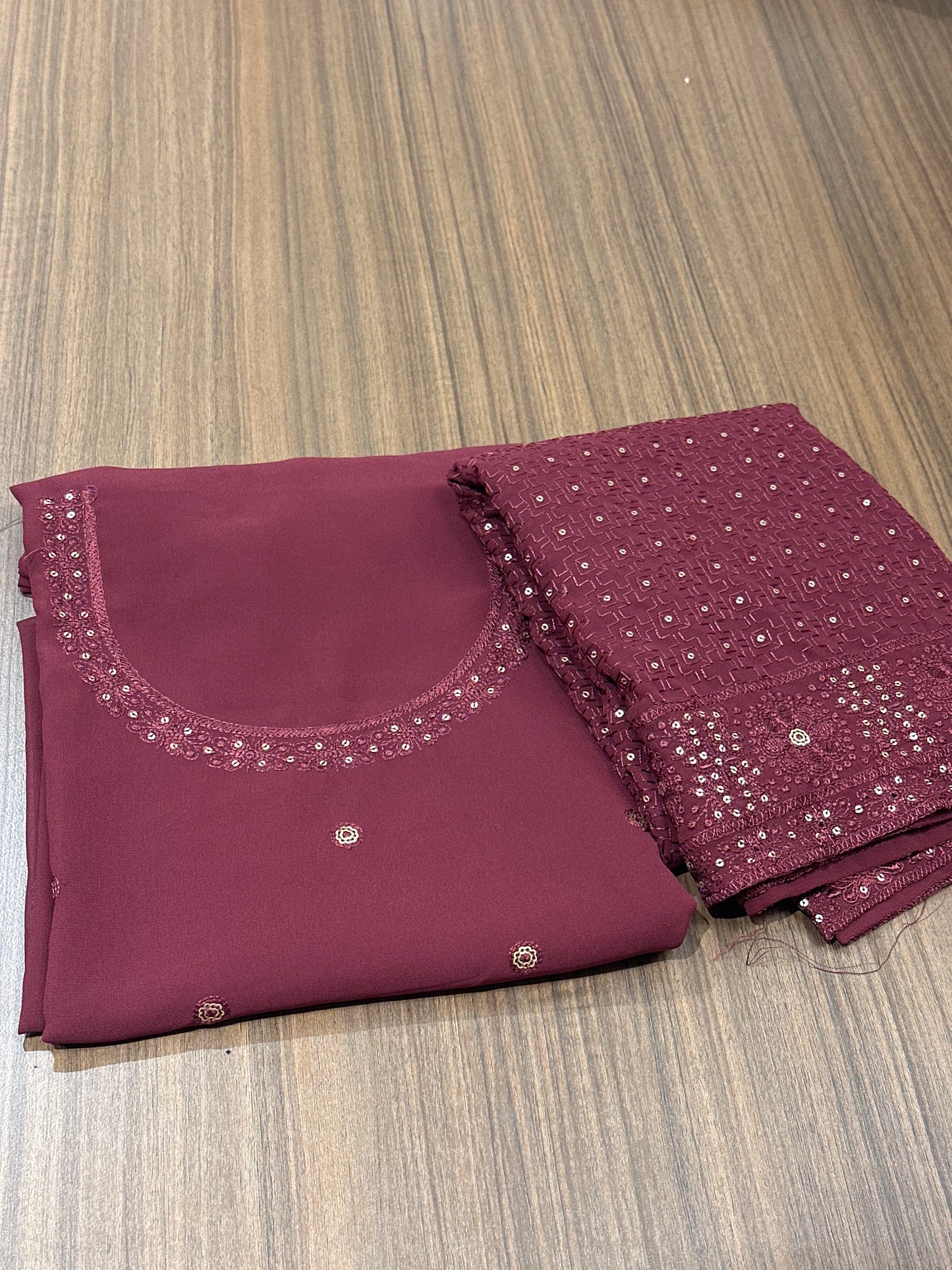 OFFER SALES UNSTITCHED SALWAR SUITS -  IHA 33853