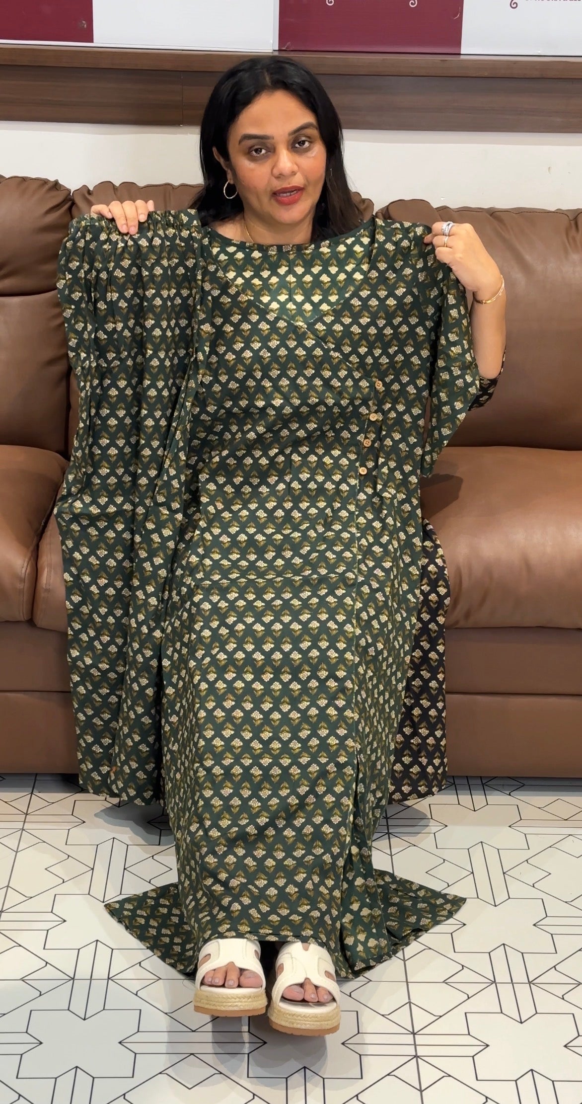 IHA'S IN-HOUSE PRINTED COTTON CO-ORDS SETS - IHA 32824