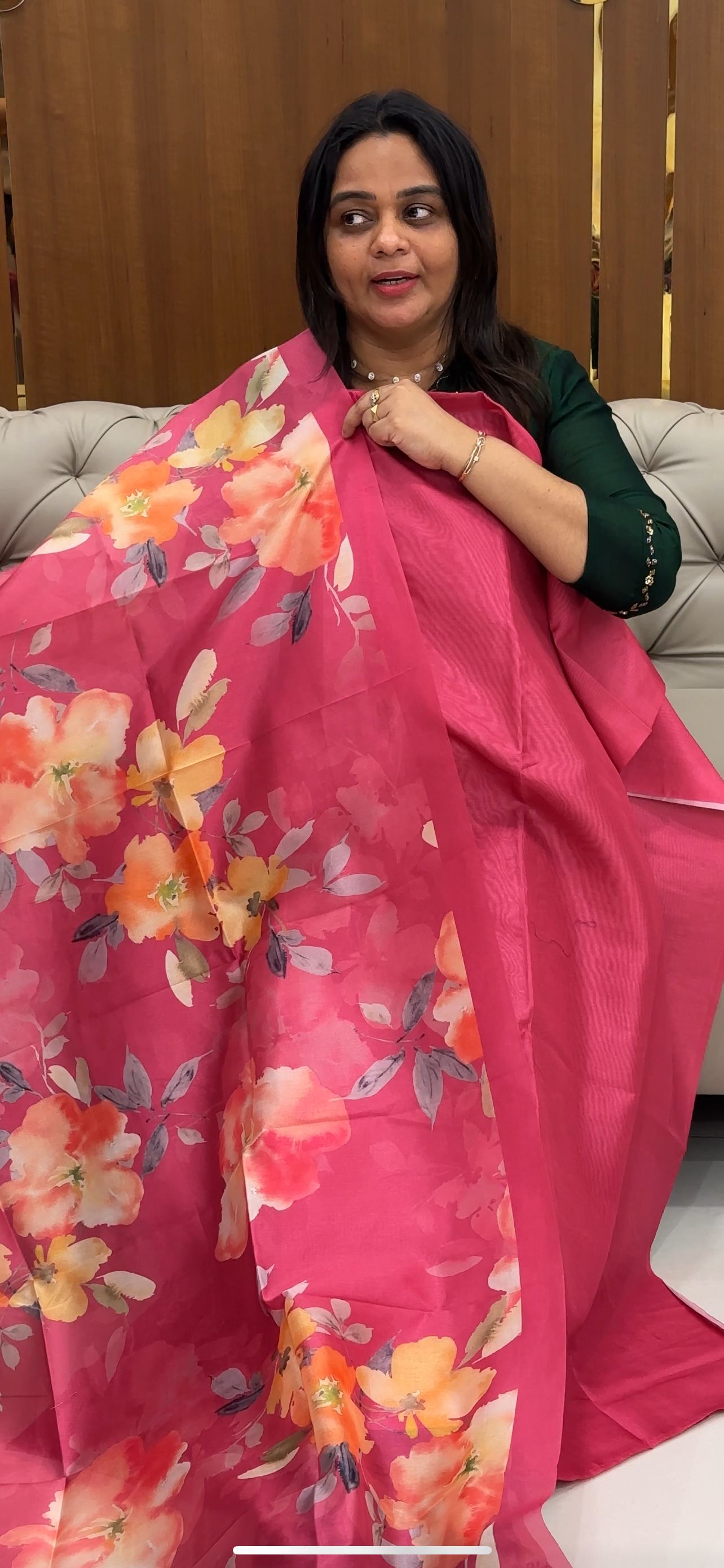 BUDGET BUY UNSTITCHED SALWAR SUITS - IHA 28848