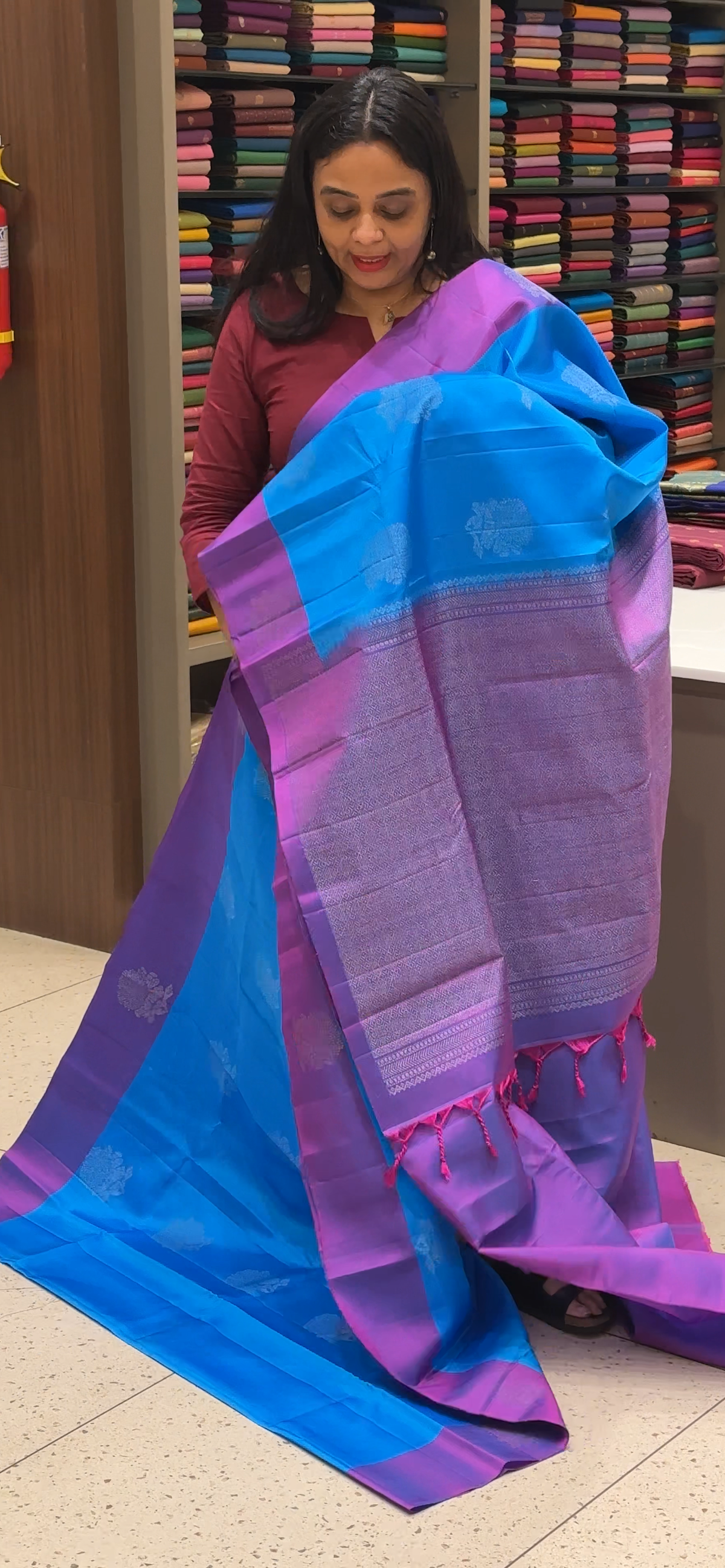 DESIGNR SOFT SILK SAREES - IHA 35597