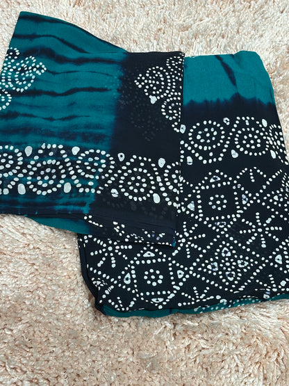 OFFER SALES UNSTITCHED SALWAR SUITS -  IHA 34661