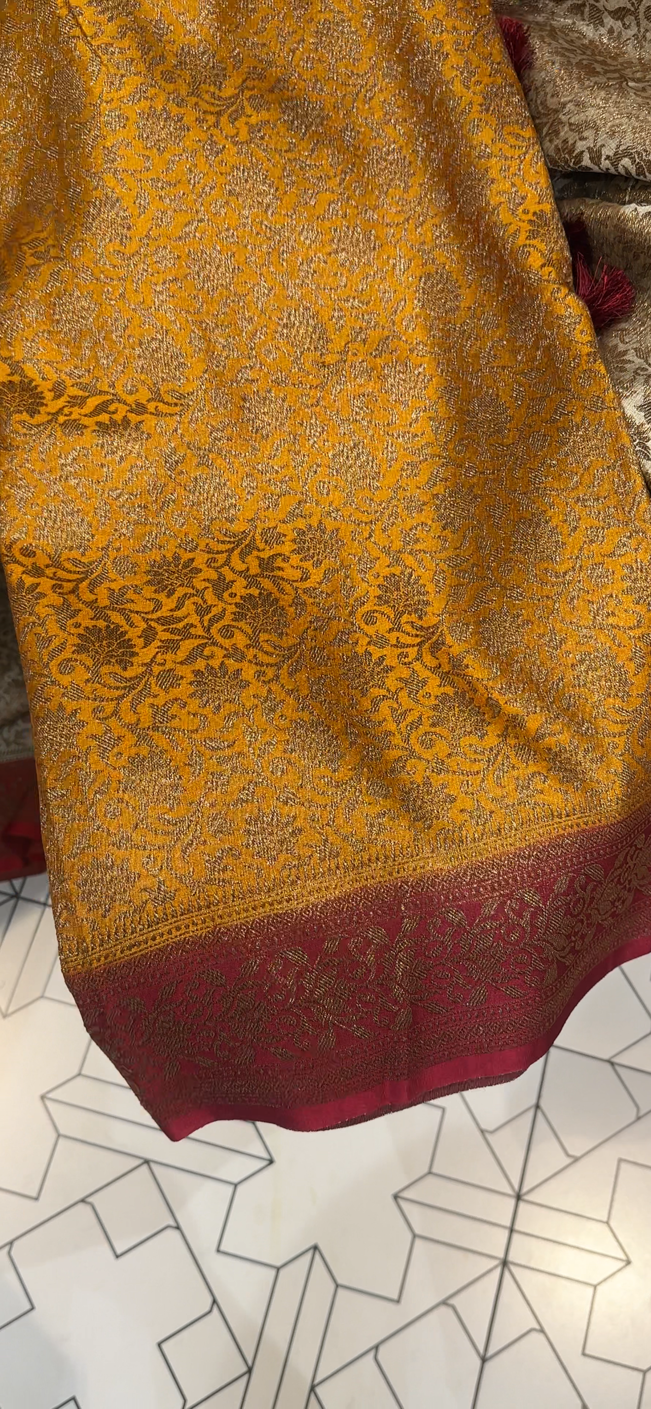 KATAN BANARASI SAREES - IHA 35064