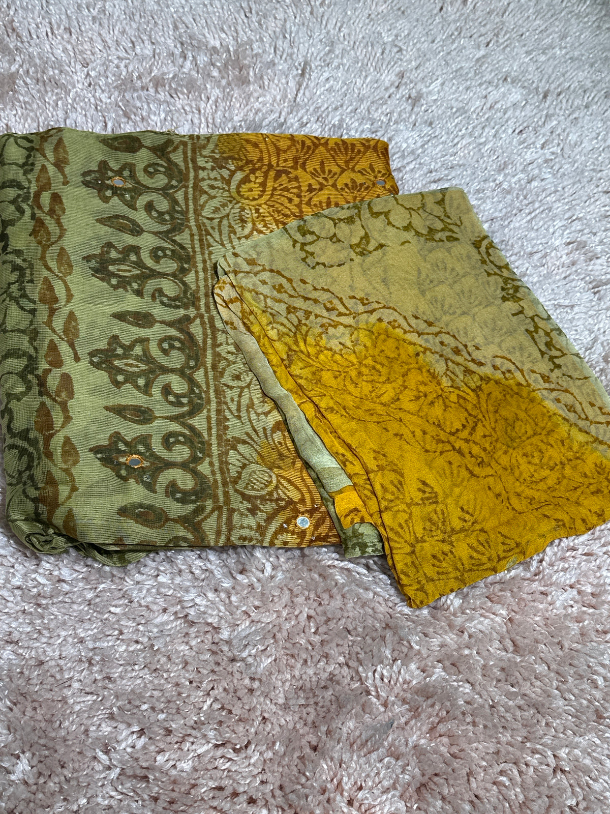OFFER SALES UNSTITCHED SALWAR SUITS -  IHA 35410