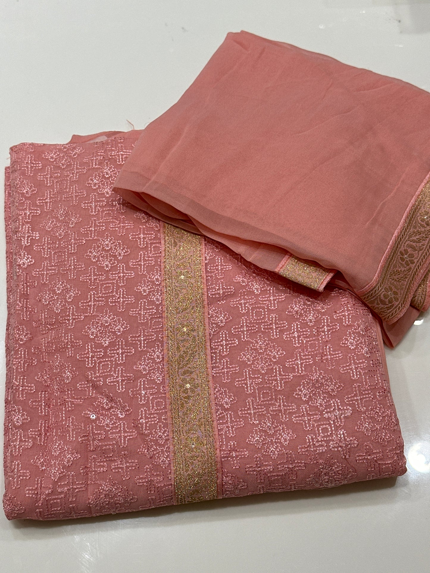 OFFER SALES UNSTITCHED SALWAR SUITS -  IHA 33704
