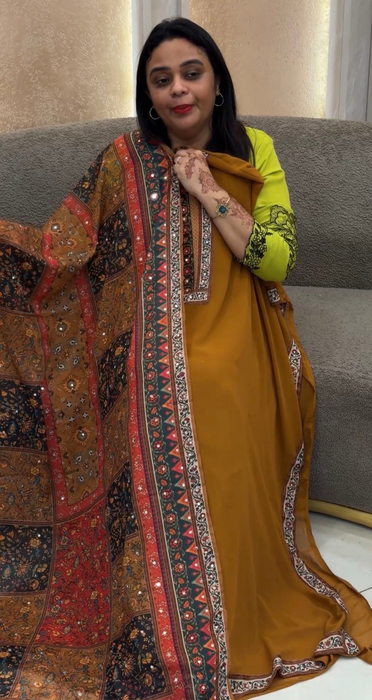 BUDGET BUY UNSTITCHED SALWAR SUITS - IHA 33001