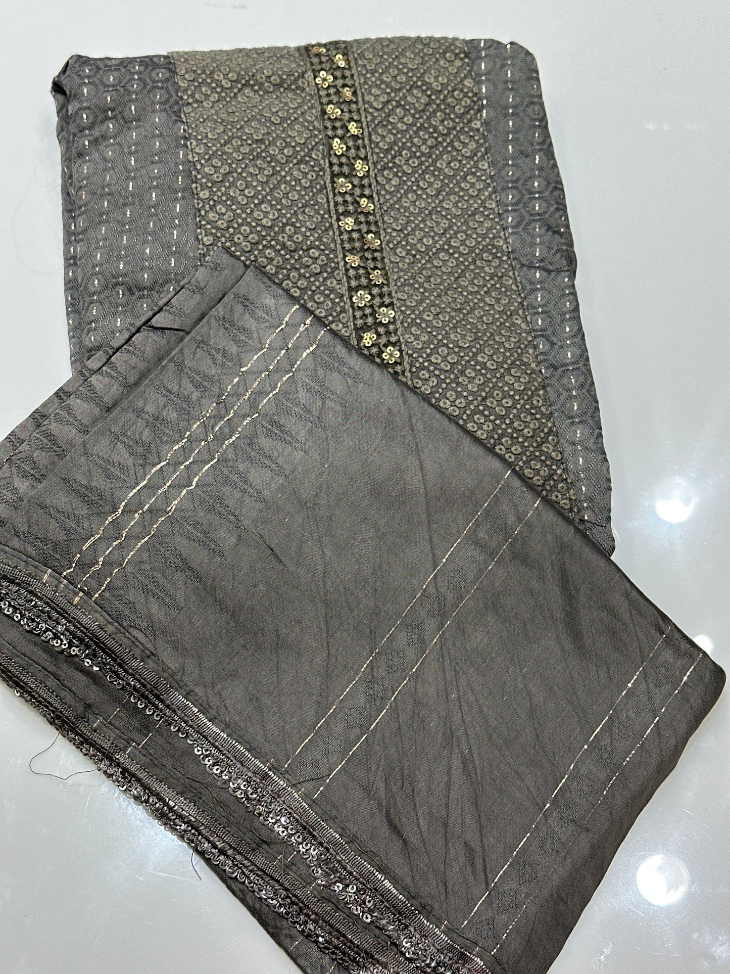 OFFER SALES UNSTITCHED SALWAR SUITS -  IHA 33697