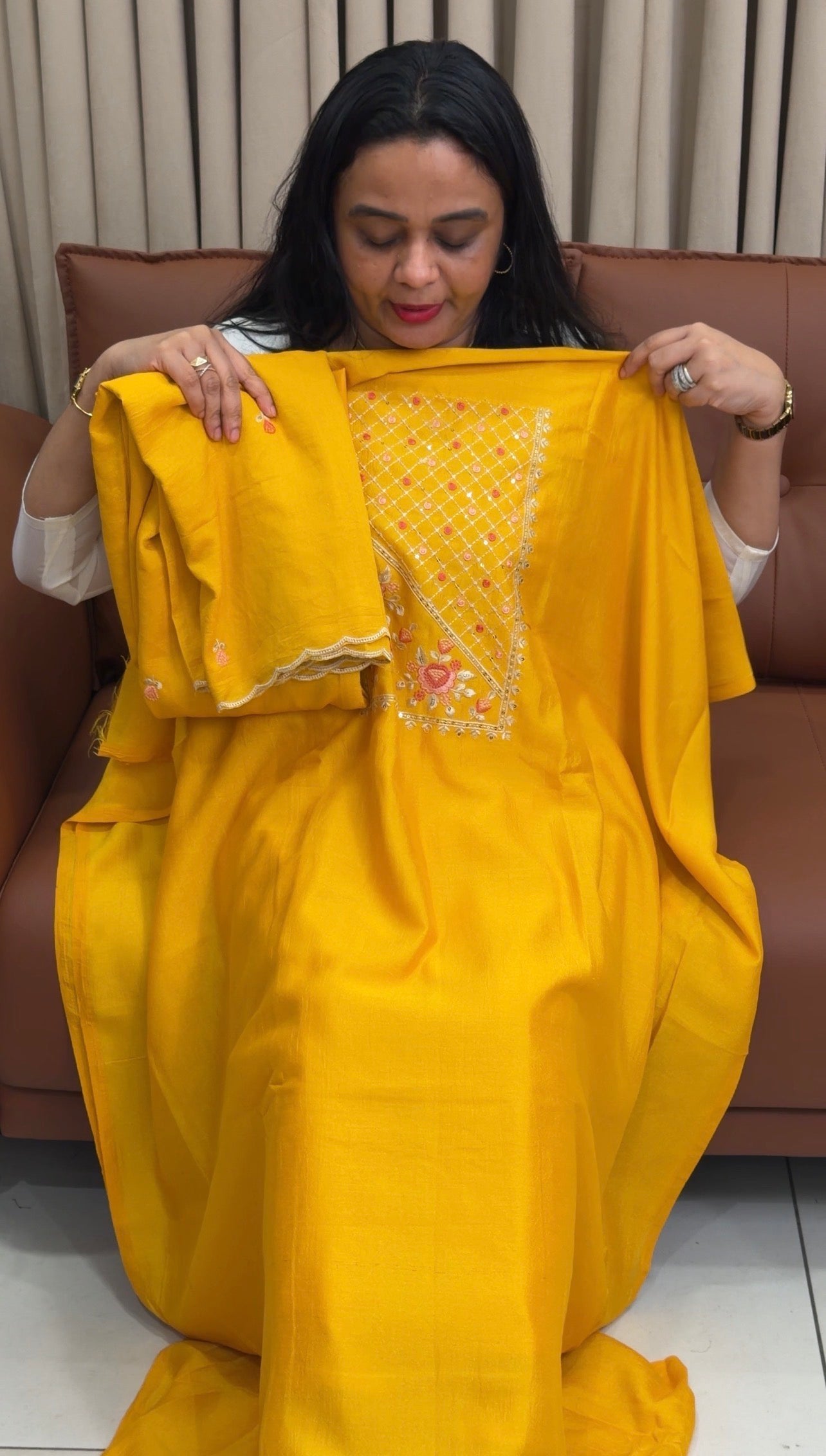 OFFER SALES UNSTITCHED SALWAR SUITS - IHA 34881
