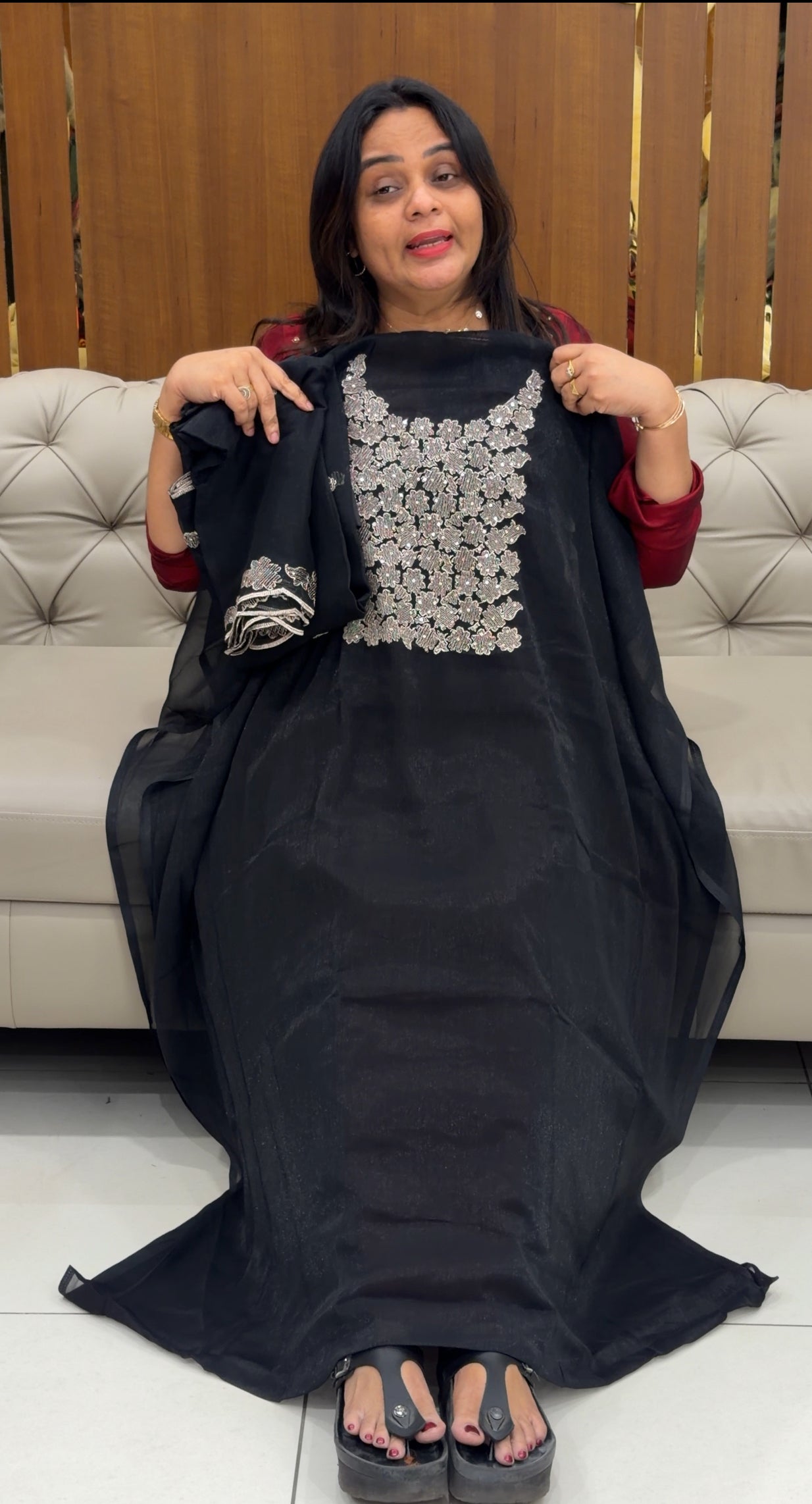 BUDGET BUY UNSTITCHED SALWAR SUITS - IHA 28709