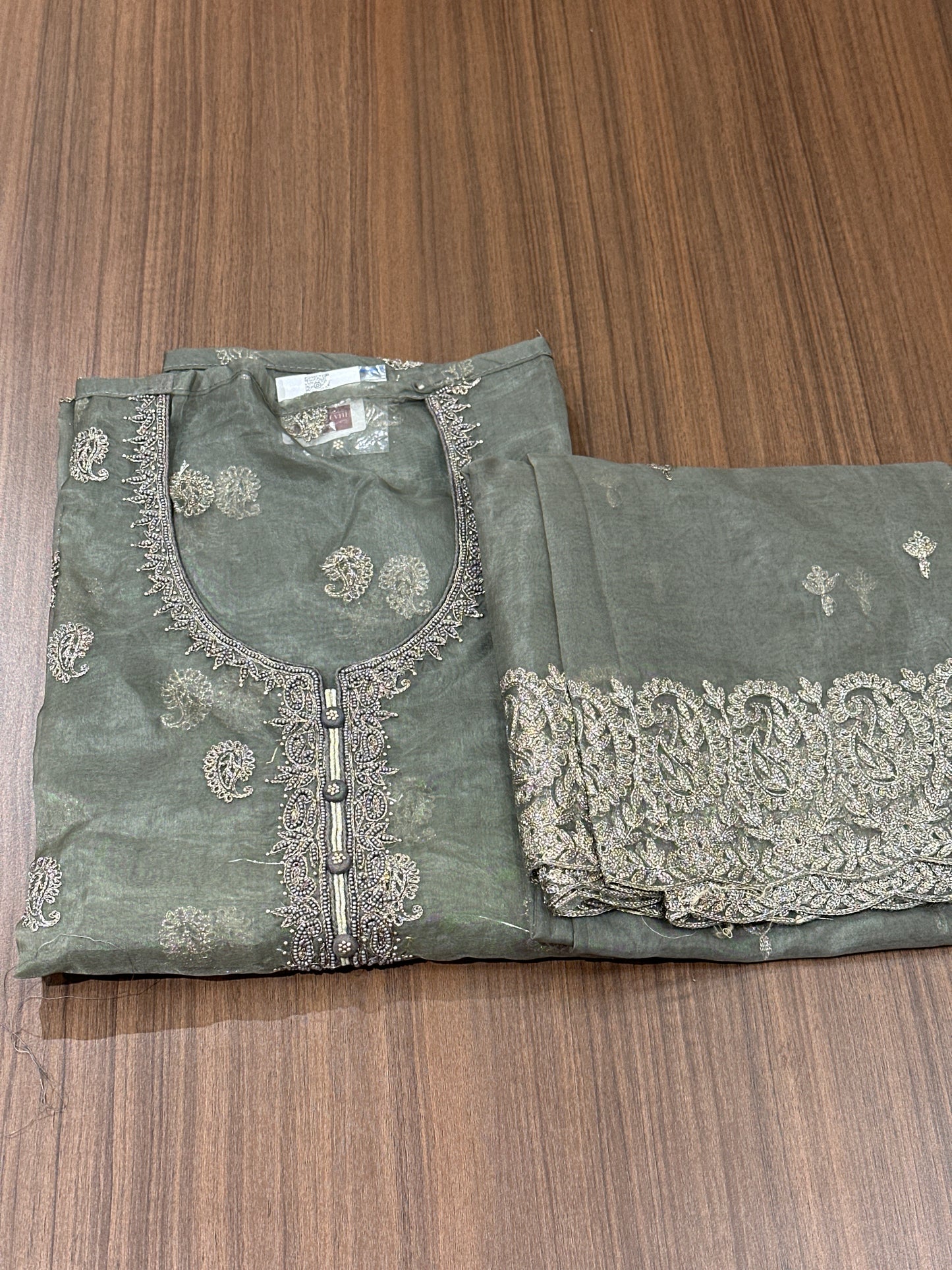 OFFER SALES UNSTITCHED SALWAR SUITS -  IHA 33708