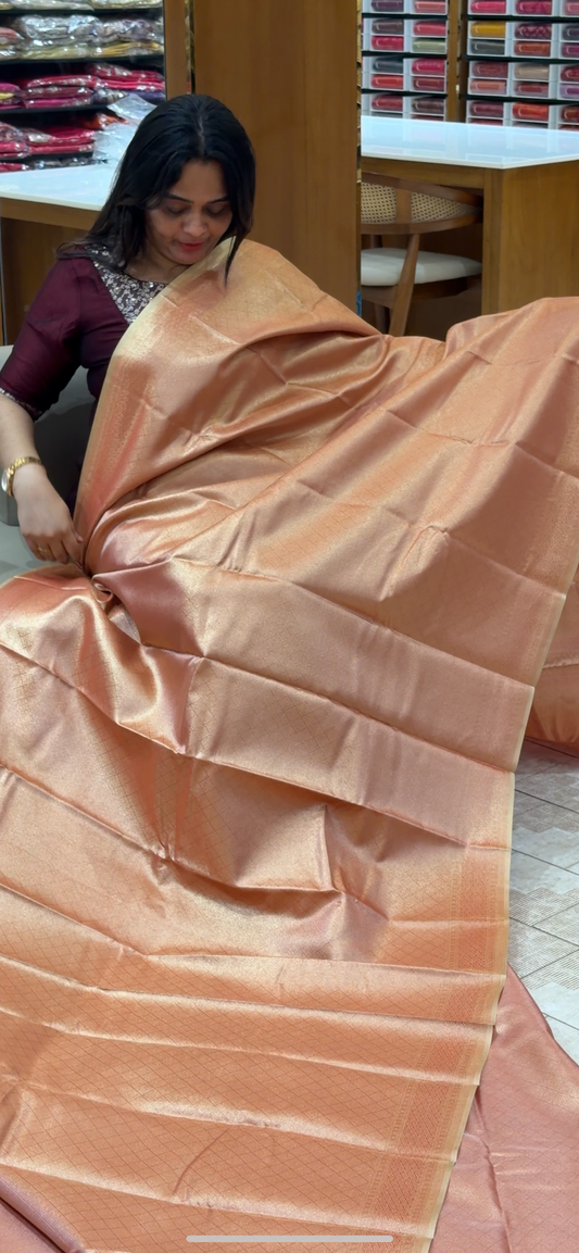 SEMI BROCADES SAREES - IHA 29095