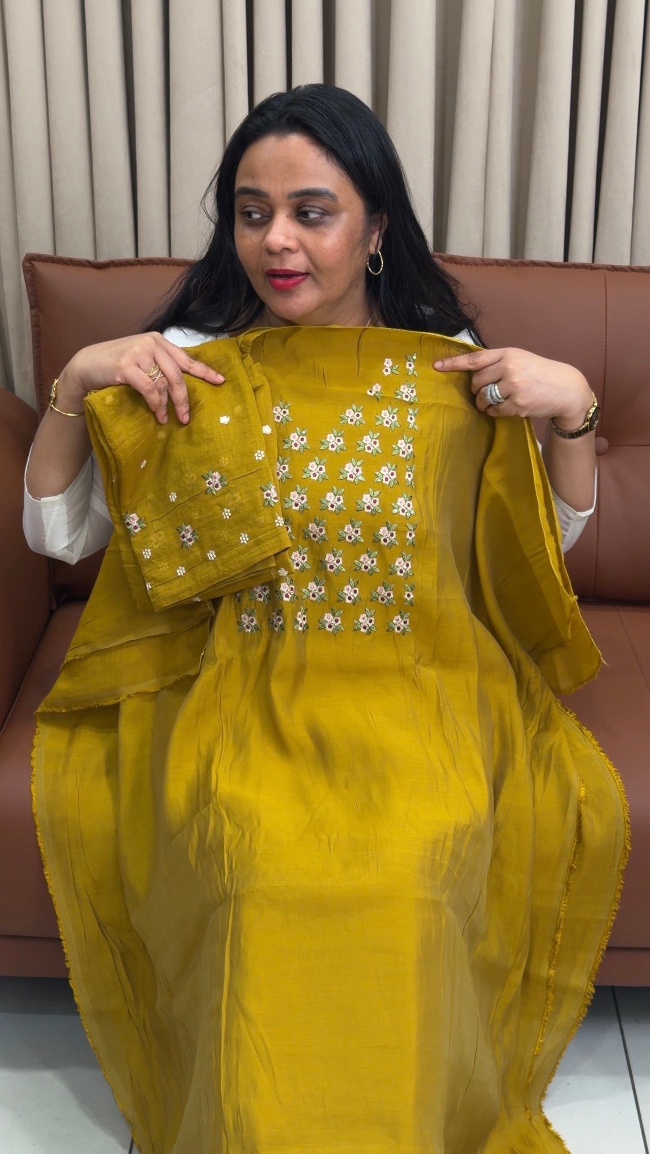 OFFER SALES UNSTITCHED SALWAR SUITS - IHA 34881