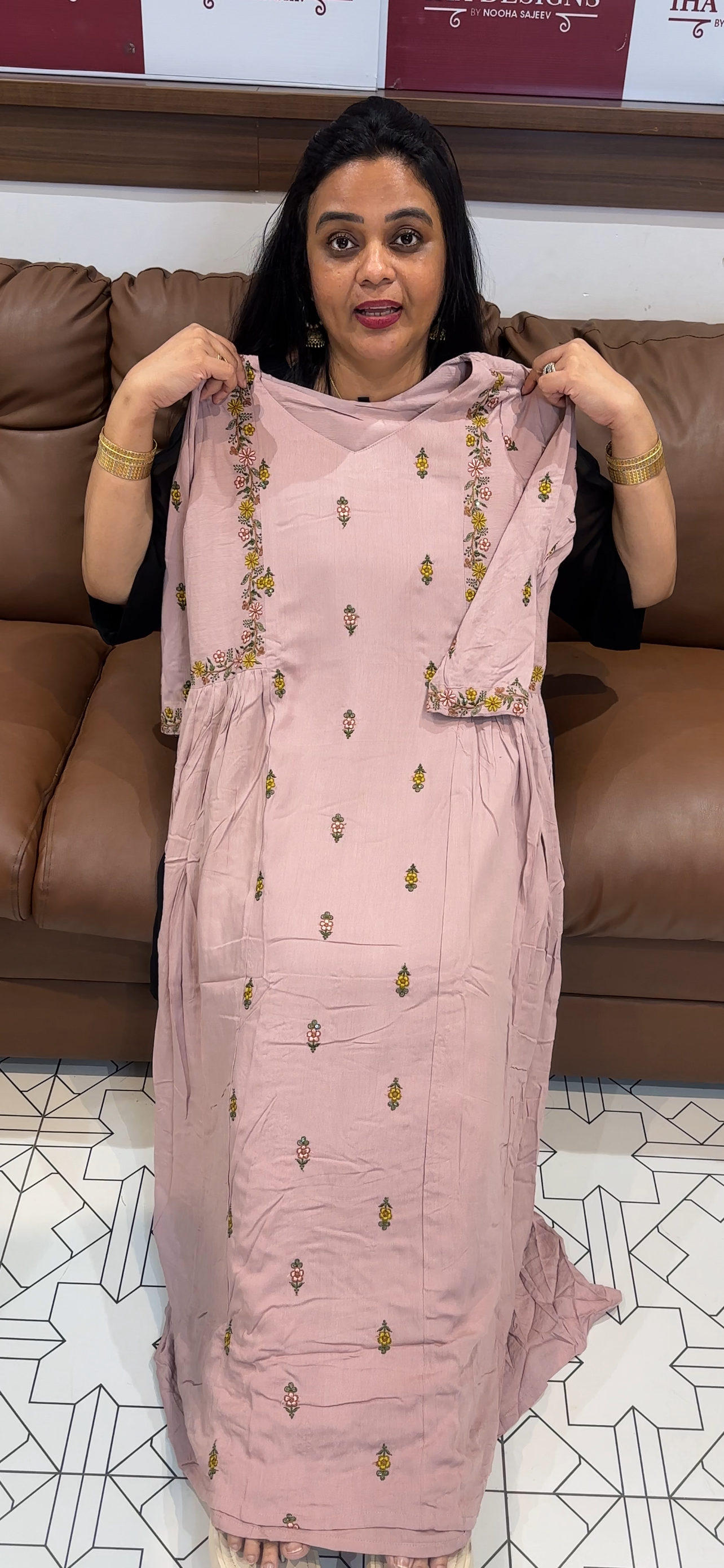 RAYON ALINE TOPS - IHA 34984