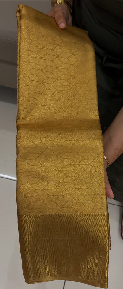 DESIGNER TISSUE KANCHIPURAM SILK SAREES - IHA 27614