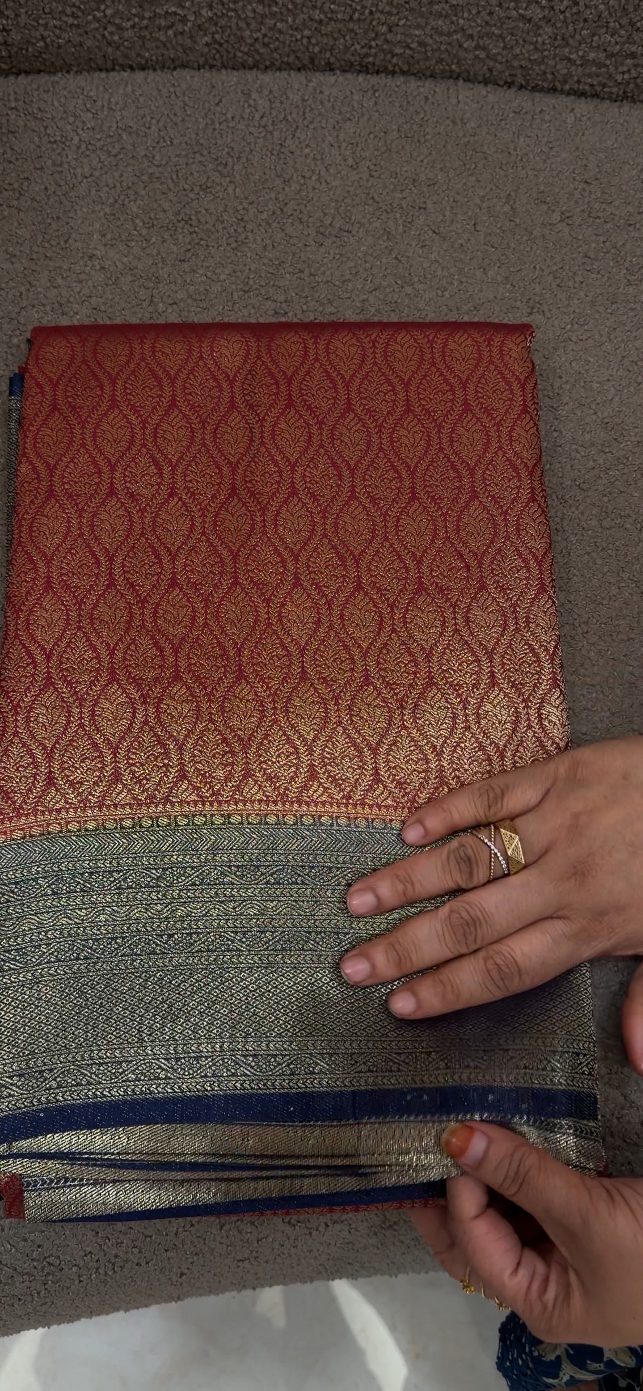 SEMI KATAN SAREES  - IHA 34034