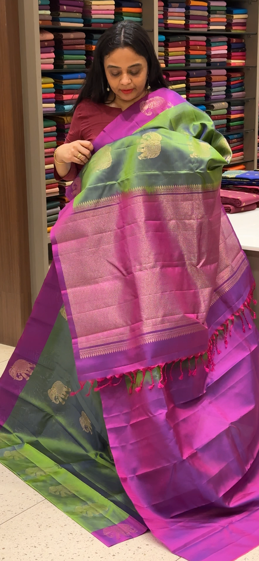 DESIGNR SOFT SILK SAREES - IHA 35597