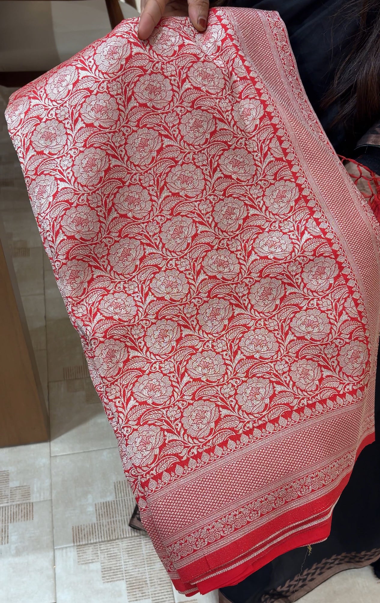SEMI KATAN SAREES - IHA 24131