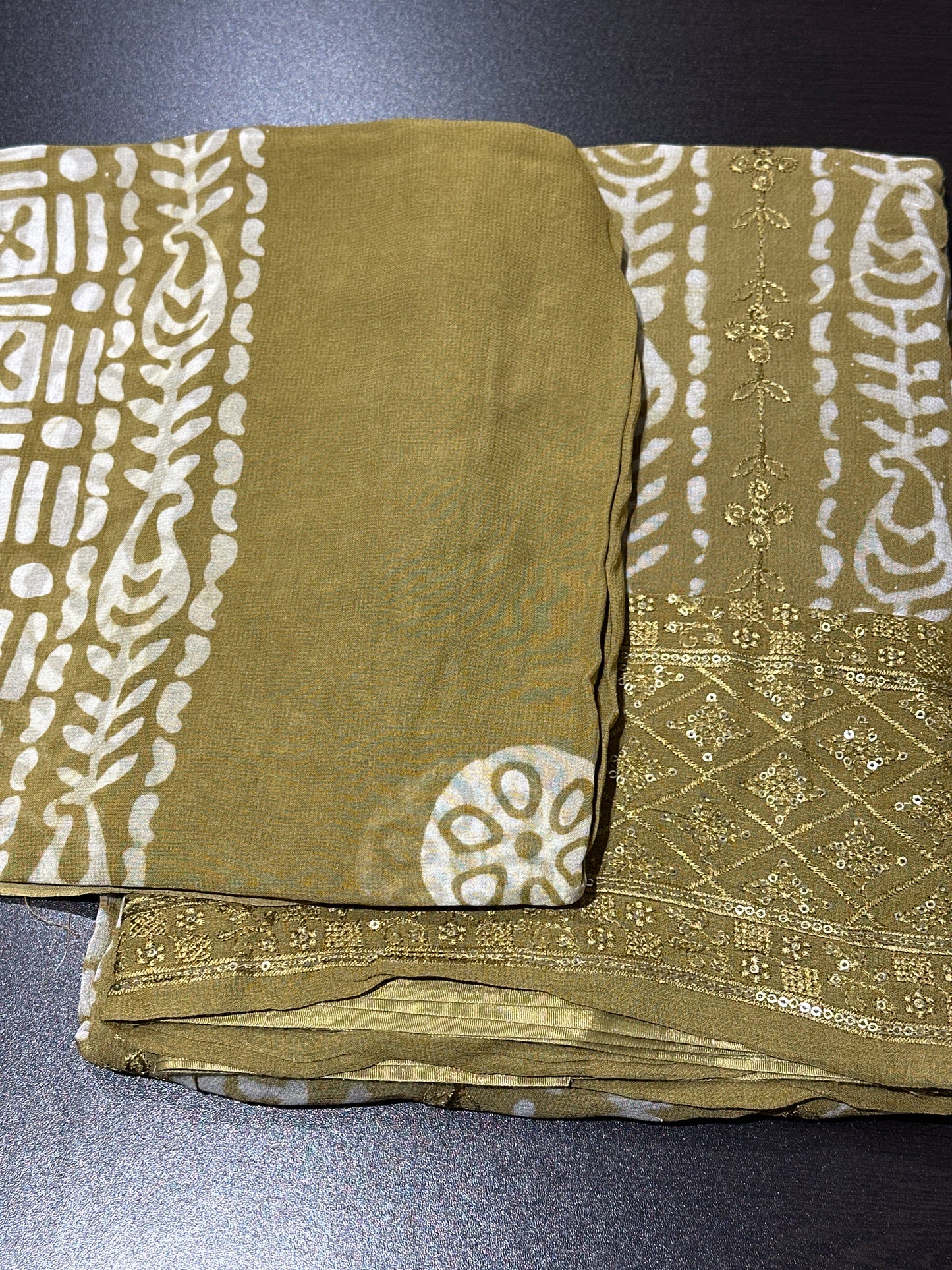 OFFER SALES UNSTITCHED SALWAR SUITS -  IHA 34177
