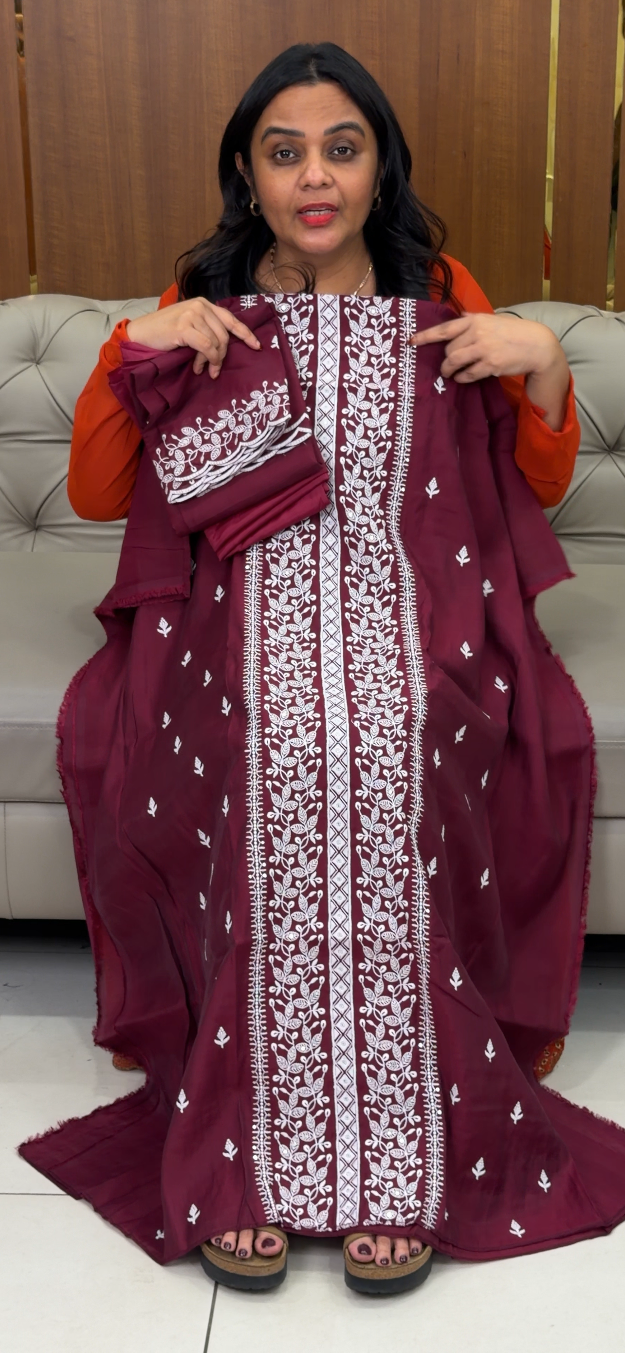 OFFER SALES UNSTITCHED SALWAR SUITS - IHA 32810